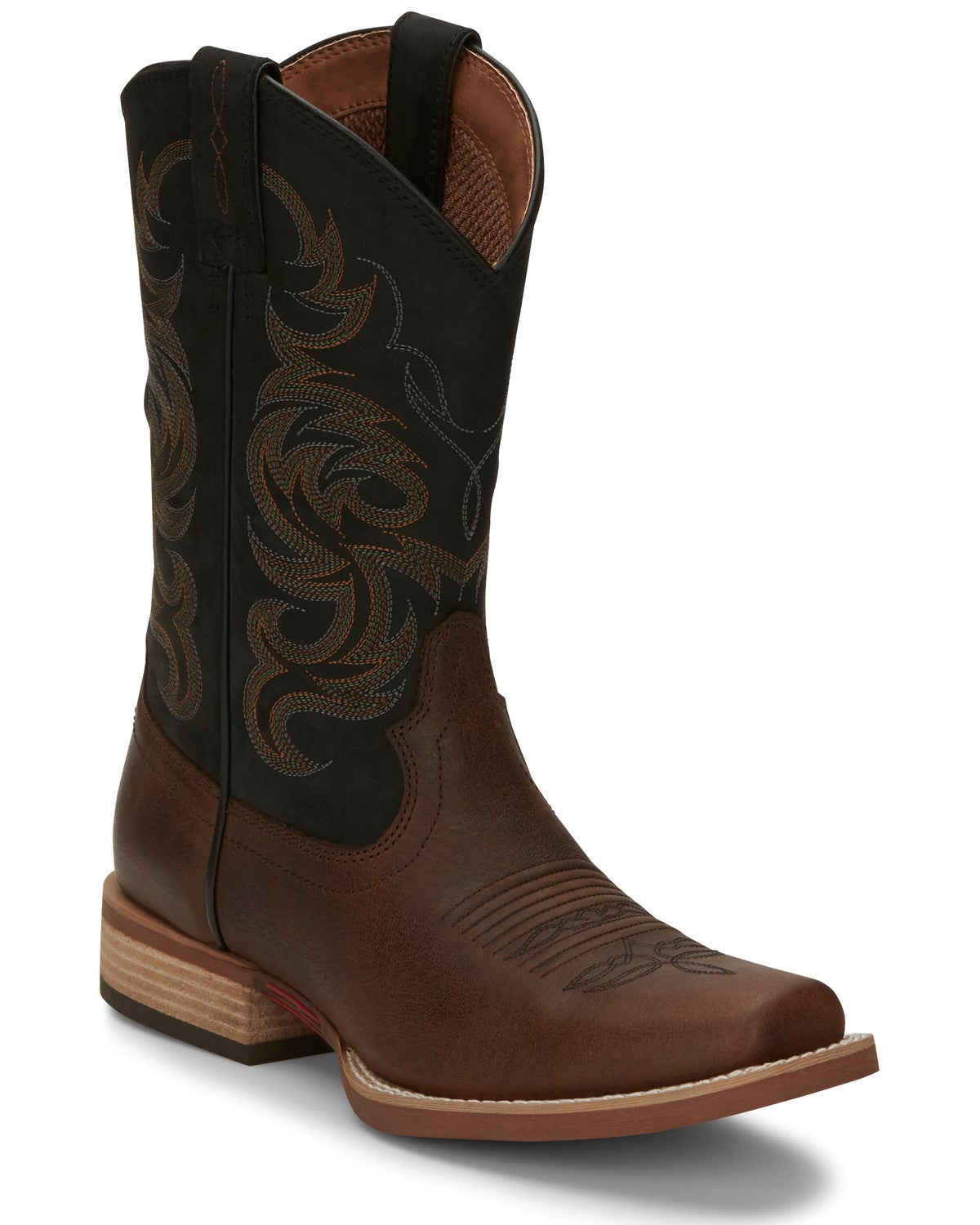 cheap mens square toe cowboy boots