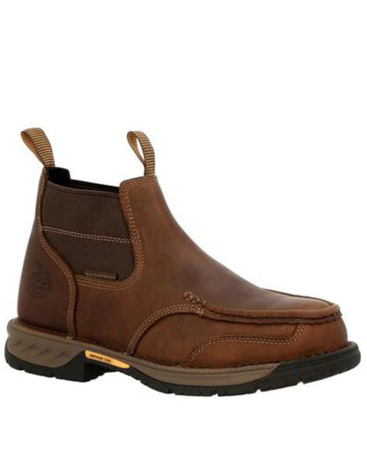 Georgia Boot Men S Athens 360 Chelsea Work Boots Steel Toe Sheplers