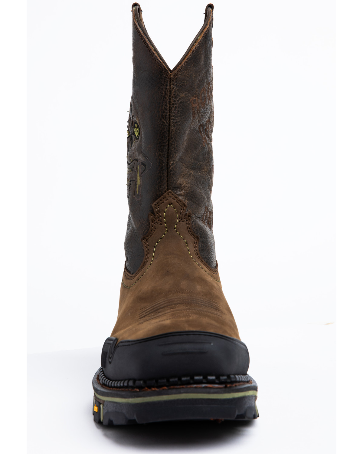 ariat men's workhog xt waterproof carbon toe work boot