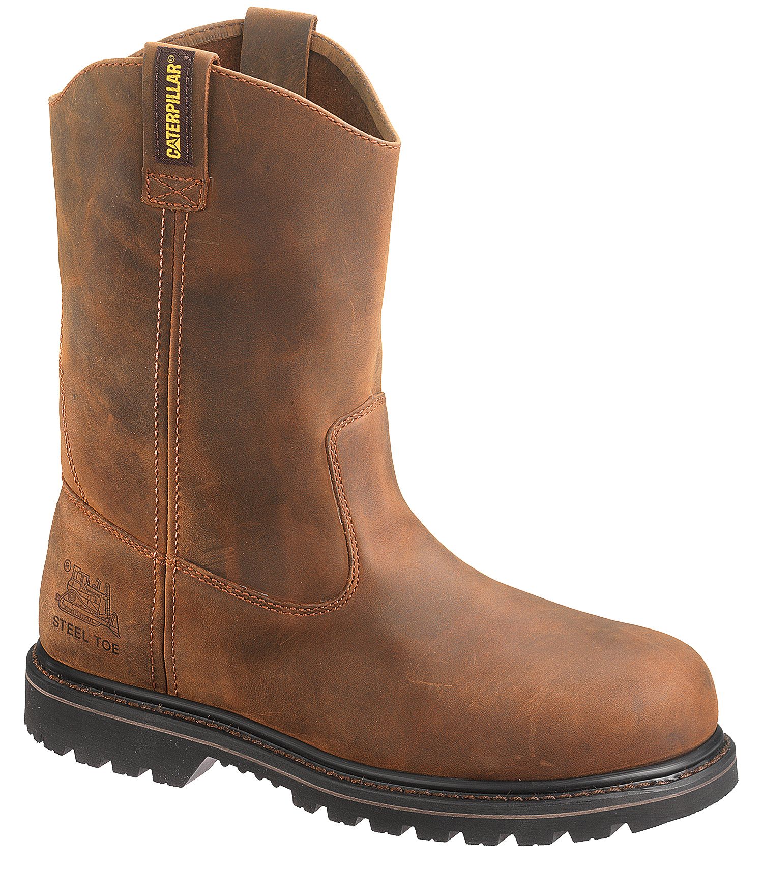 caterpillar edgework boots