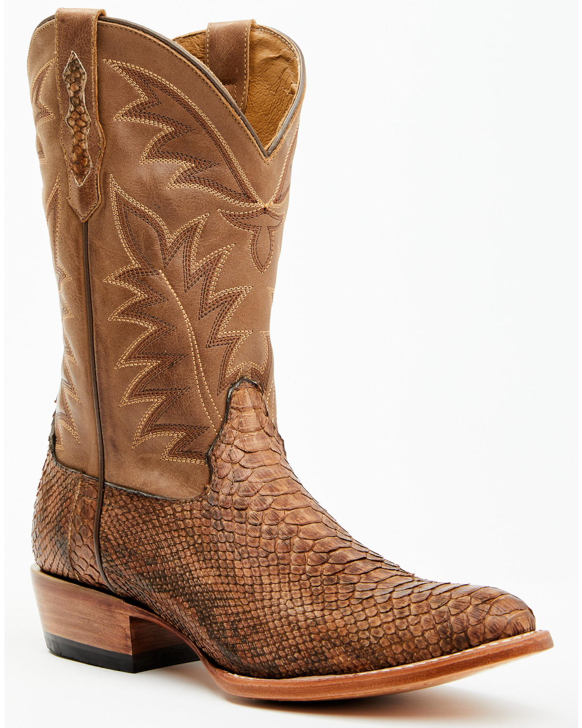 Men's Snake Cowboy Boots