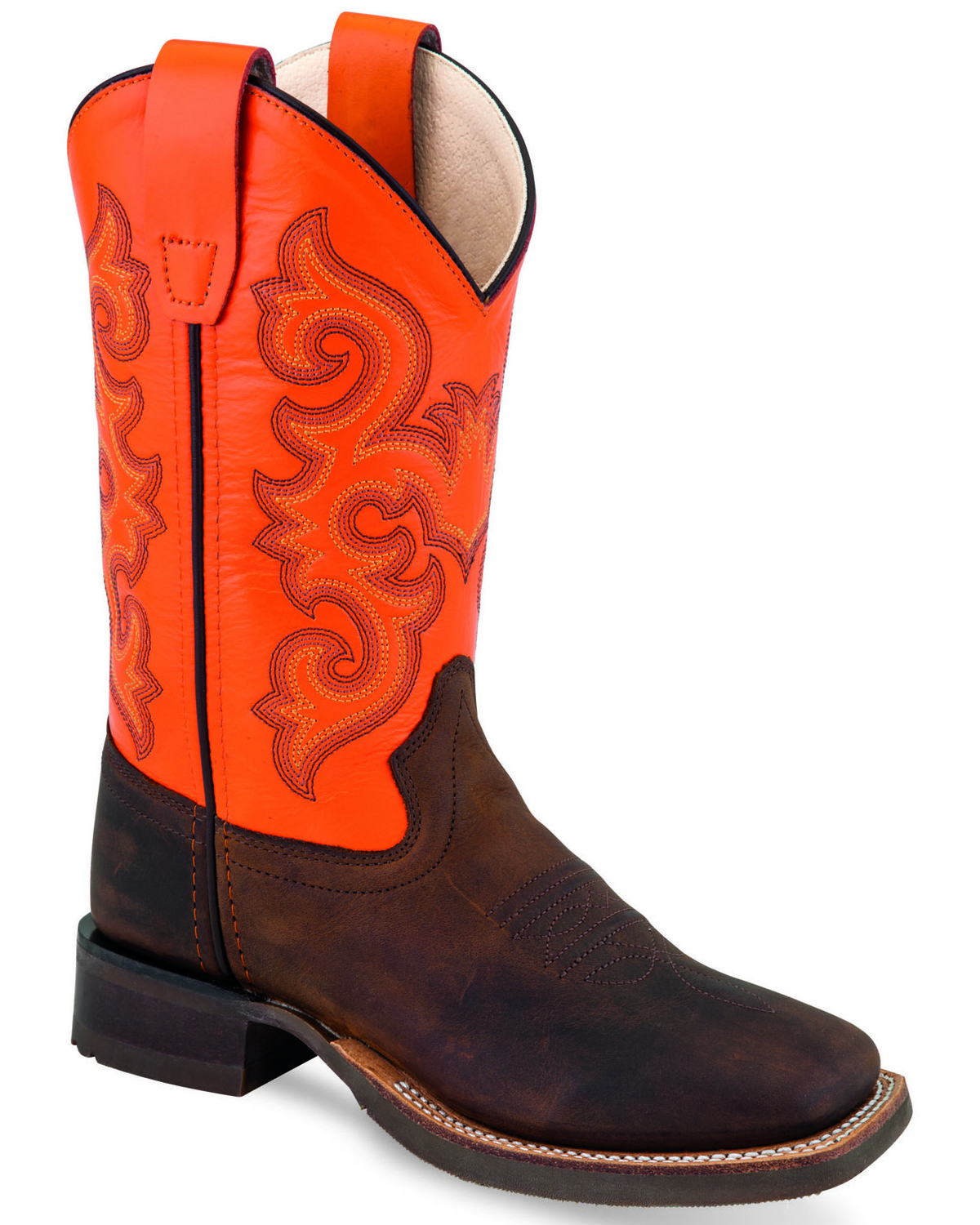 old west youth boots