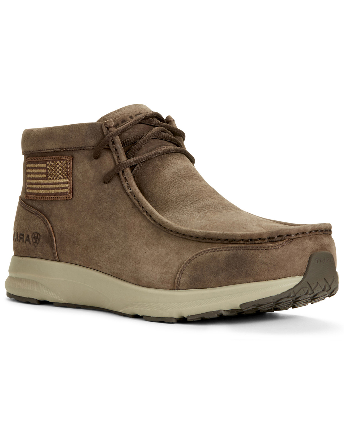 Ariat Men S Spitfire Patriot Terrace Shoes Moc Toe Sheplers