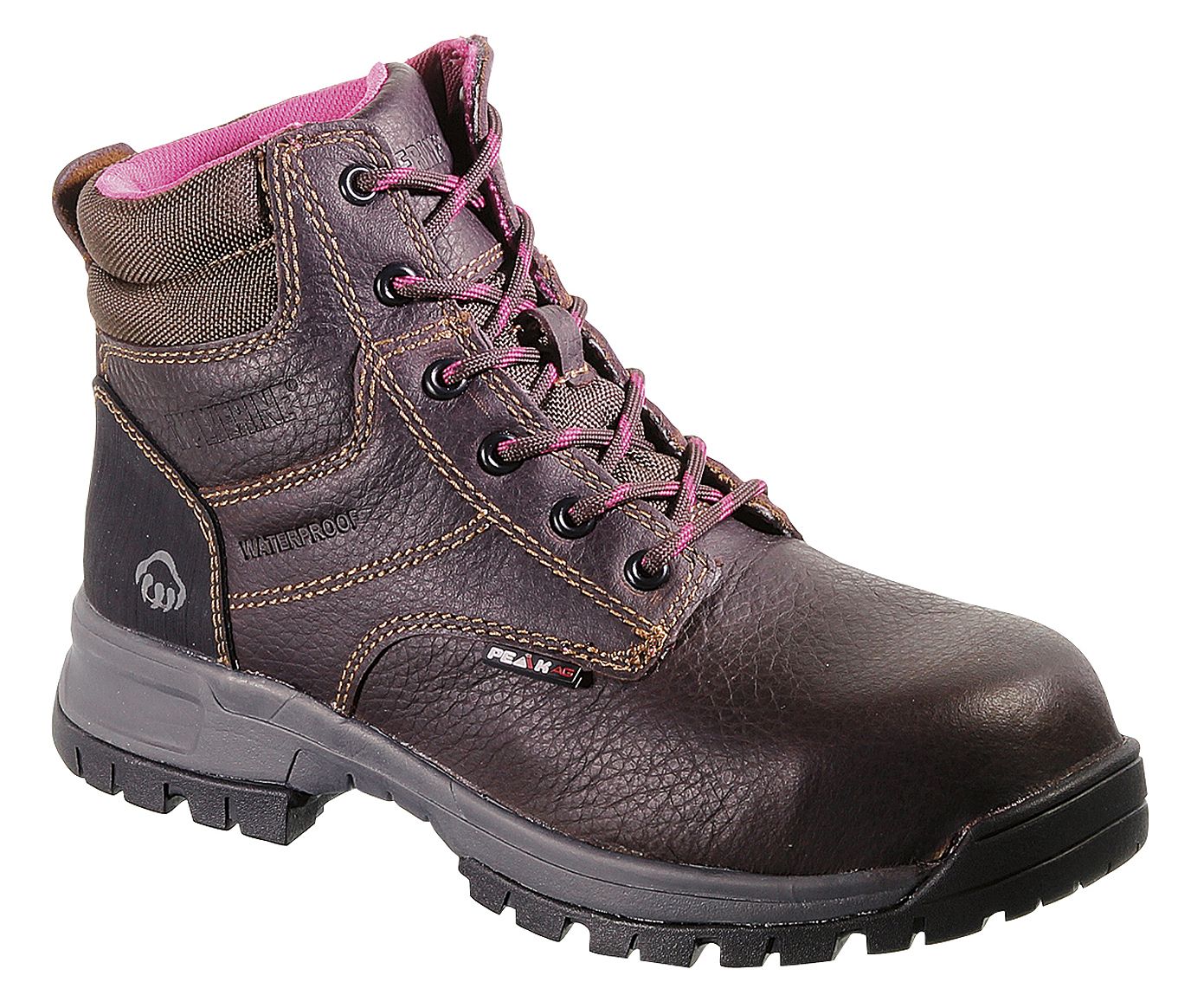 ladies composite toe boots