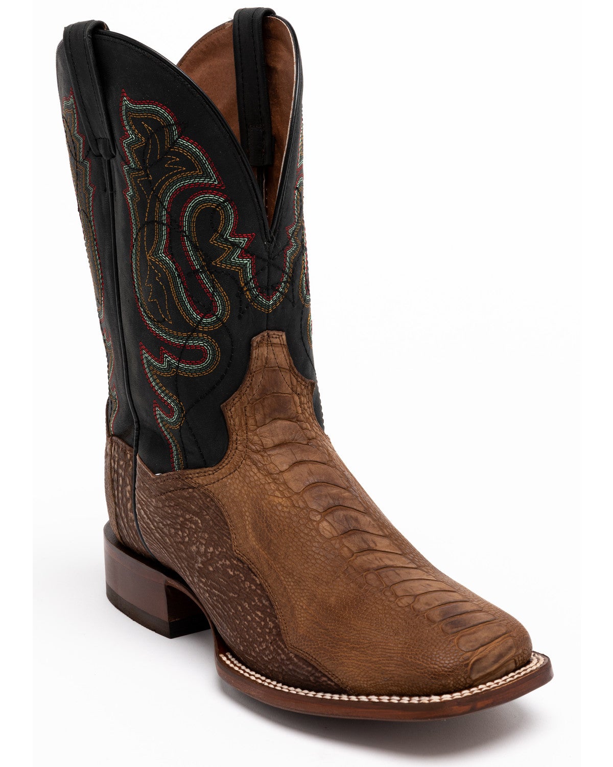 dan post ostrich square toe boots