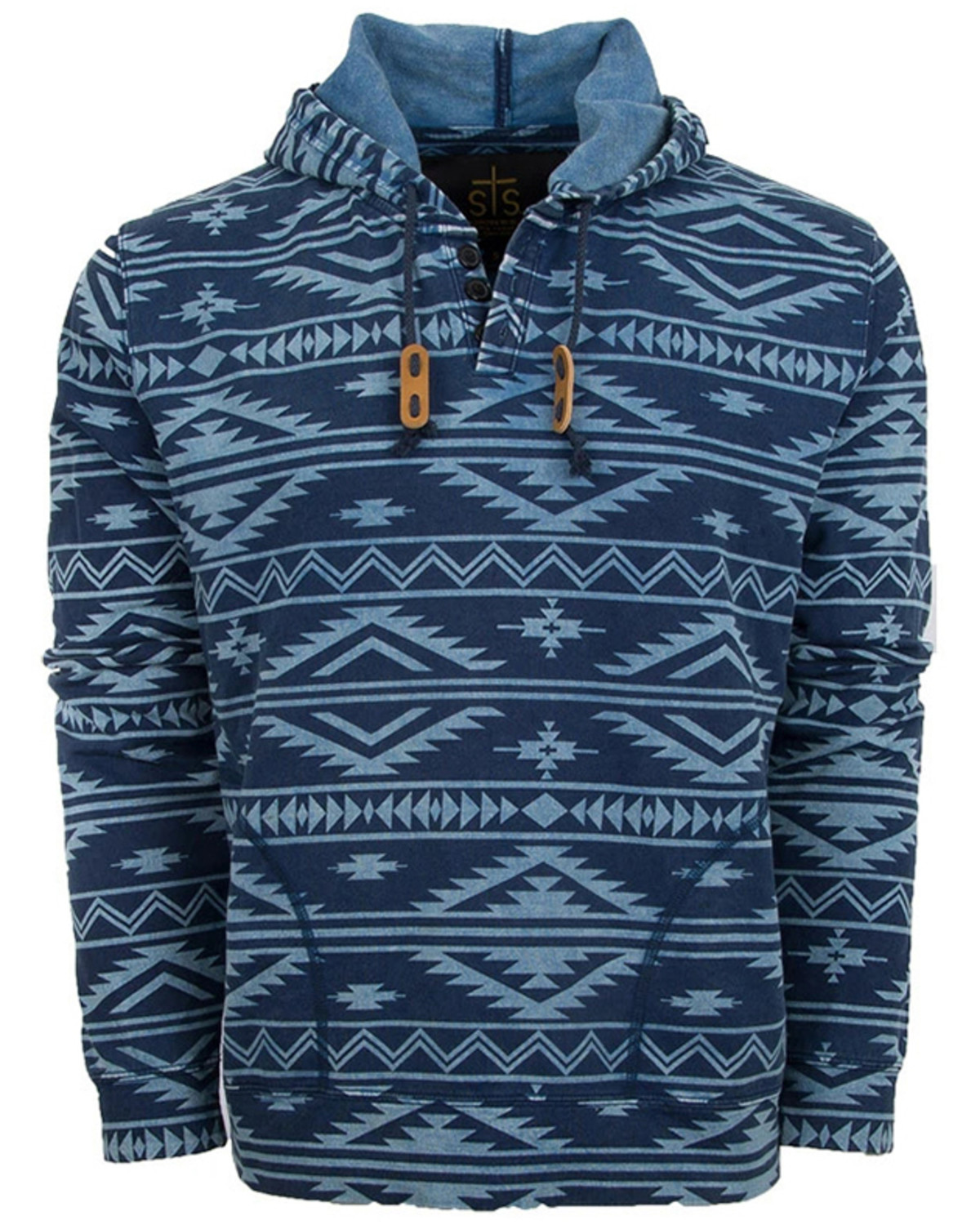 sts ranchwear aztec pullover
