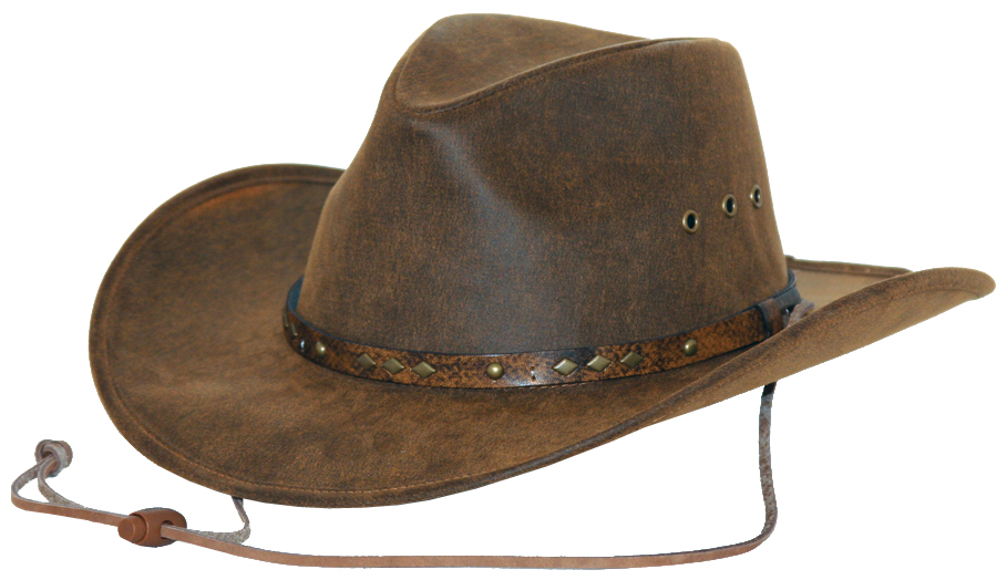 cloth cowboy hat