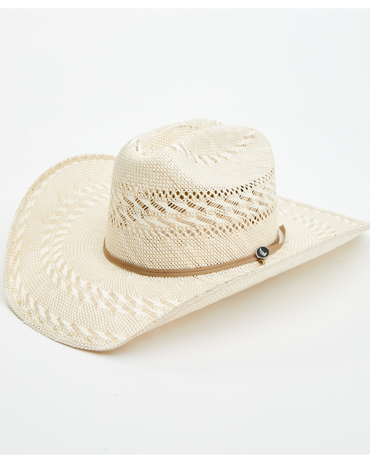 White & Natural Cowboy Hats