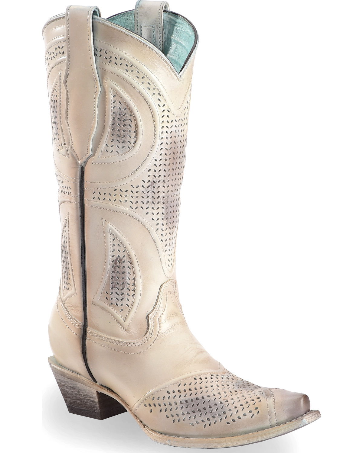 corral wedding boots
