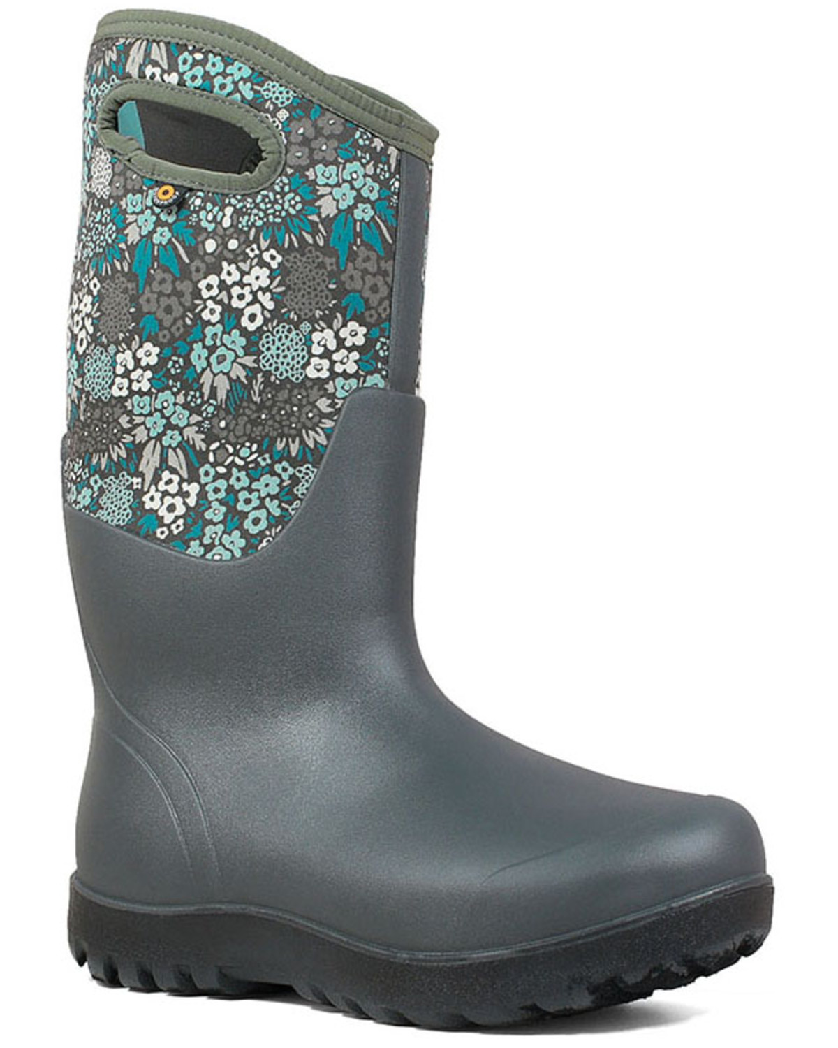 Bogs Women S Grey Classic Tall Winter Boots Round Toe Sheplers