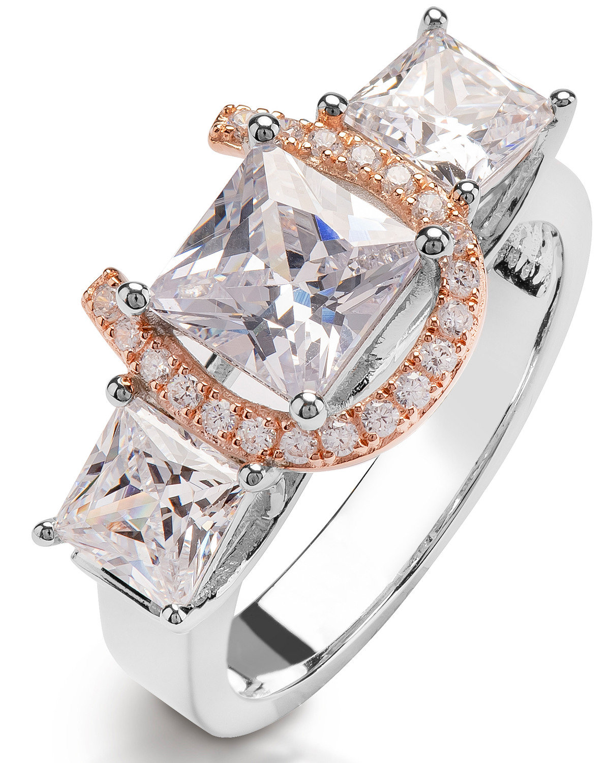 Kelly Herd Women S Rose Gold Horseshoe Ring Small Sheplers