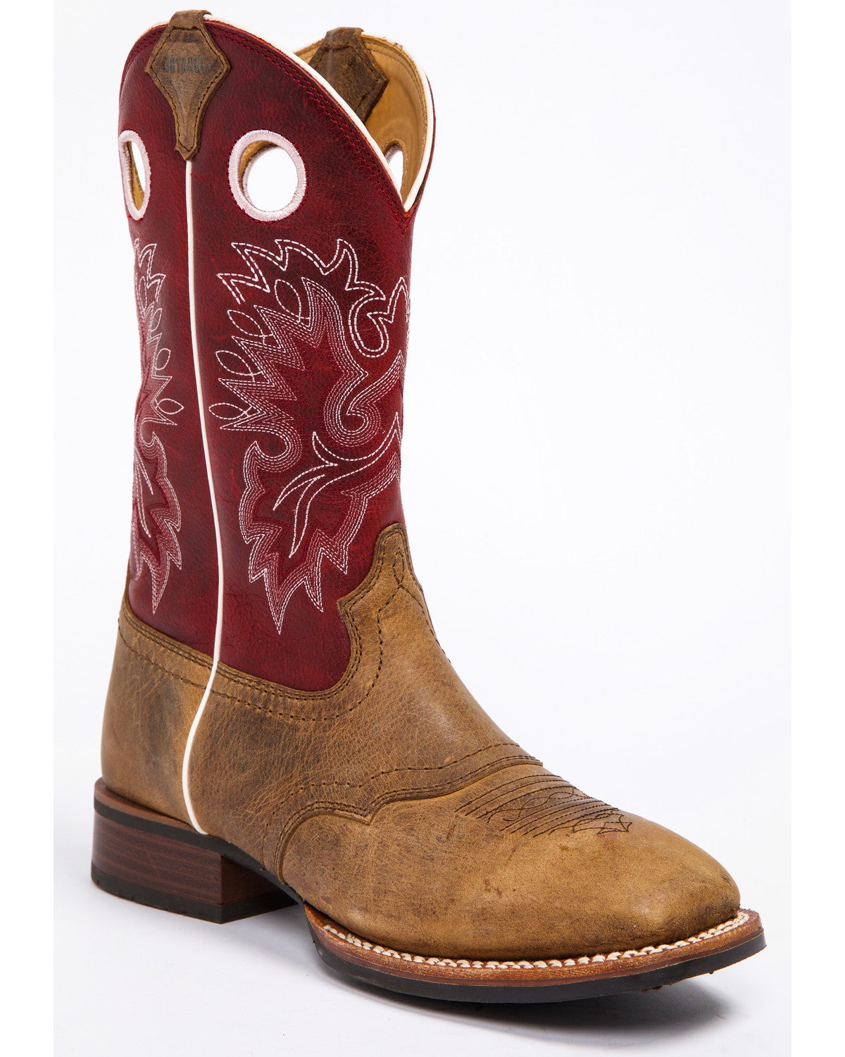 shyanne red boots