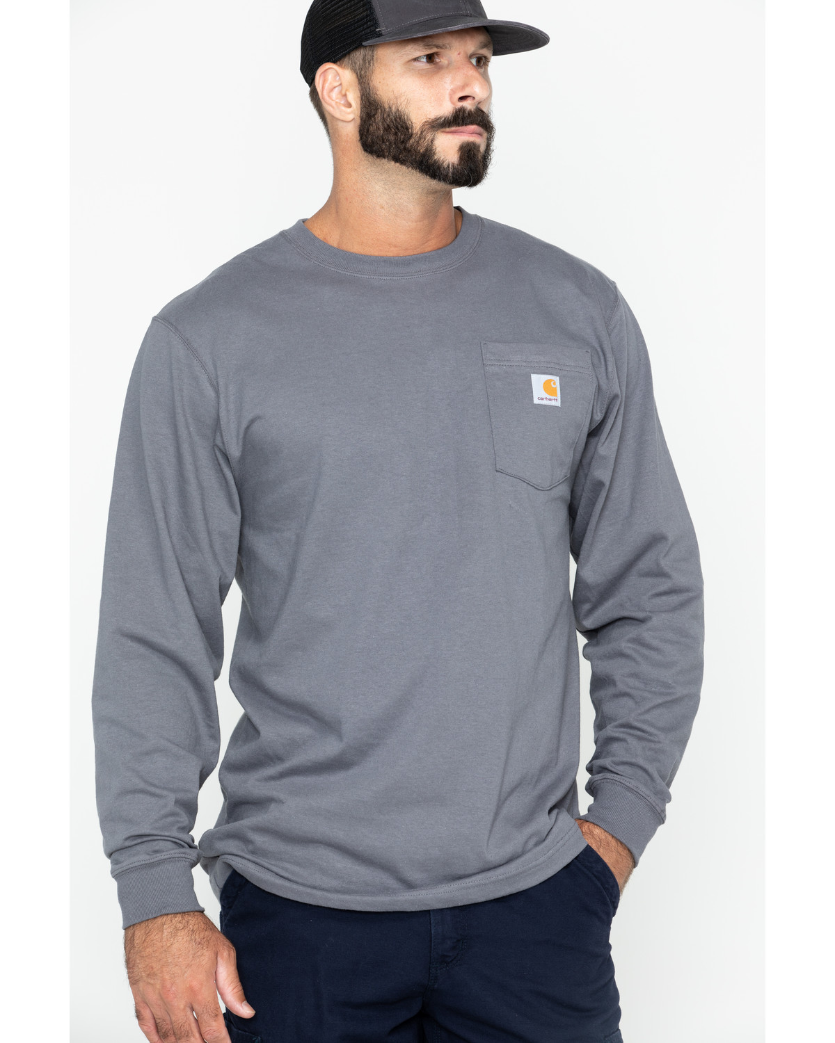 carhartt baseball shirt