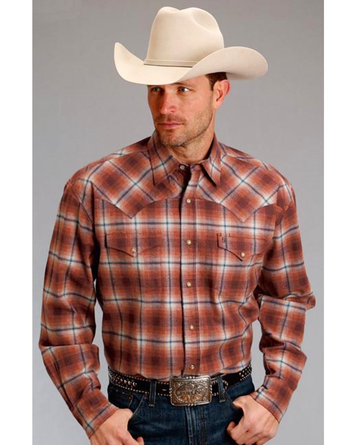 plaid cowboy