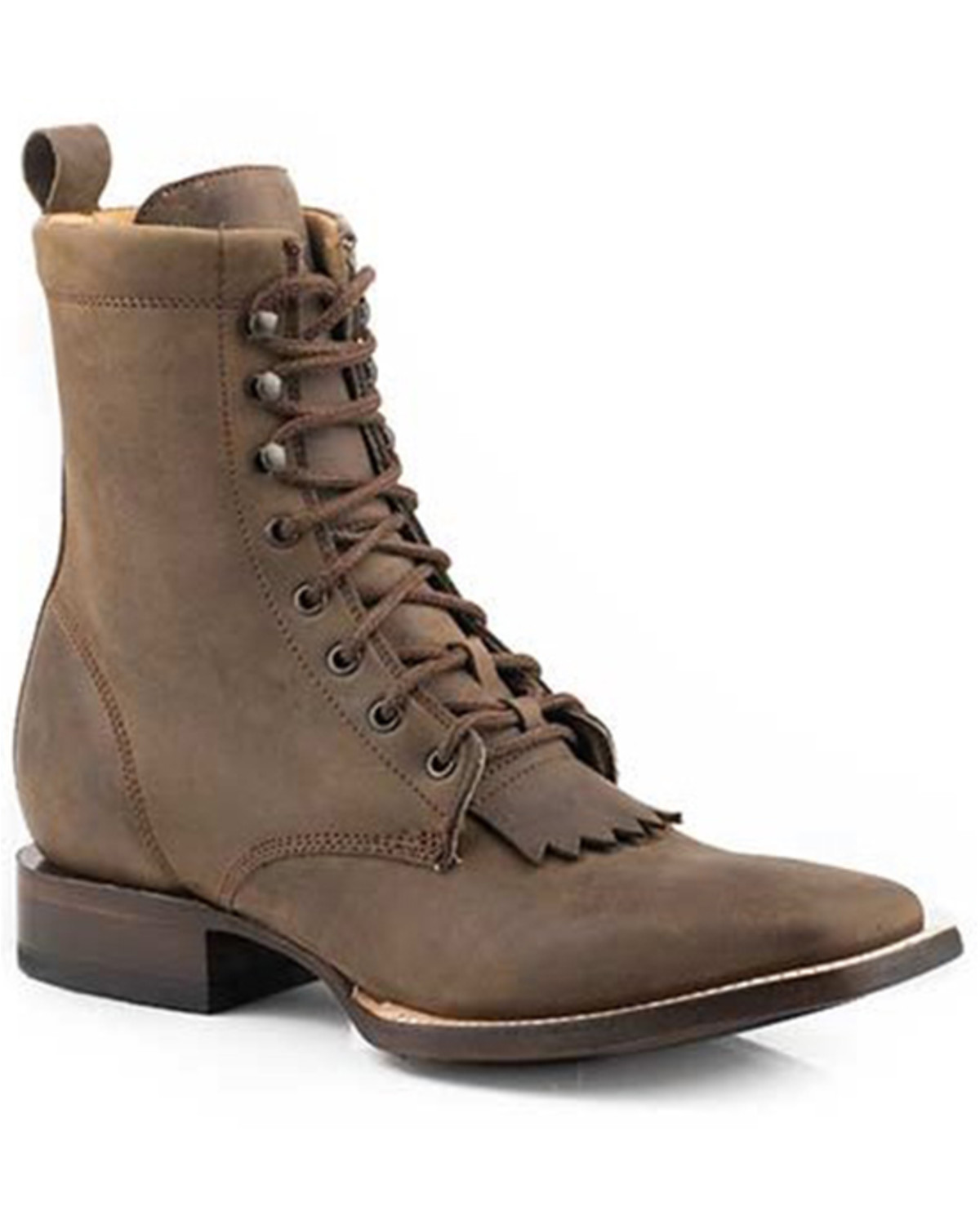lace up knee high riding boots