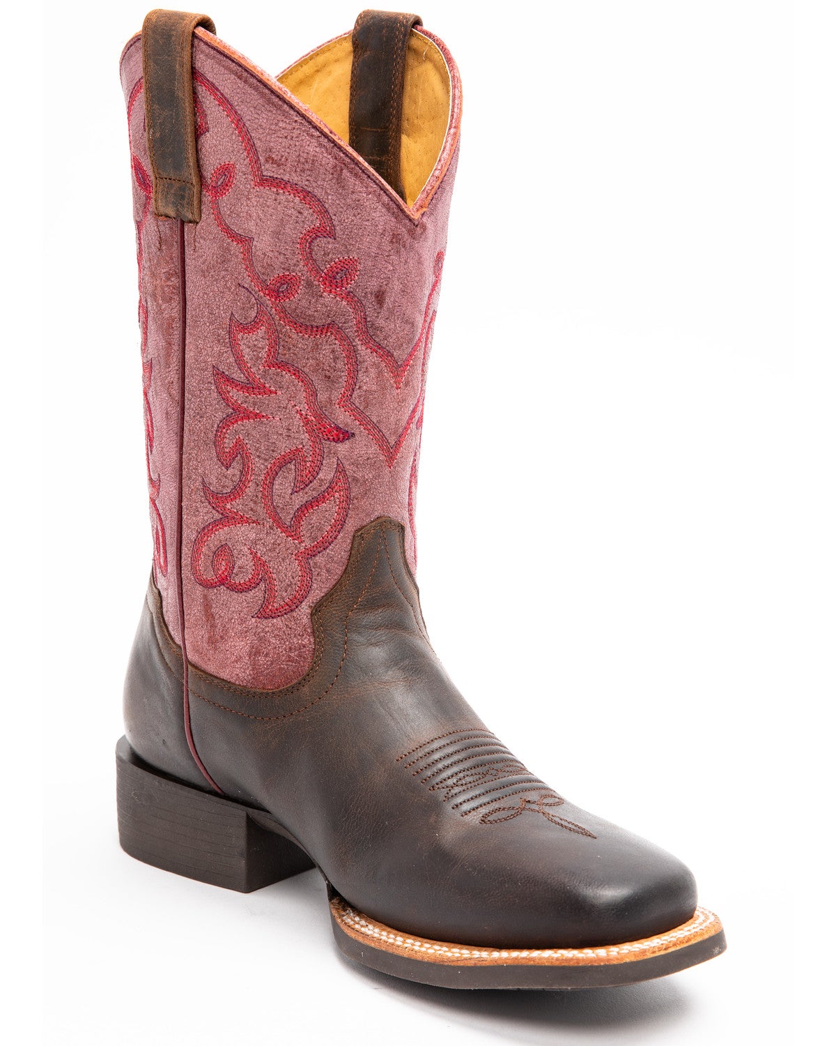 shyanne red boots