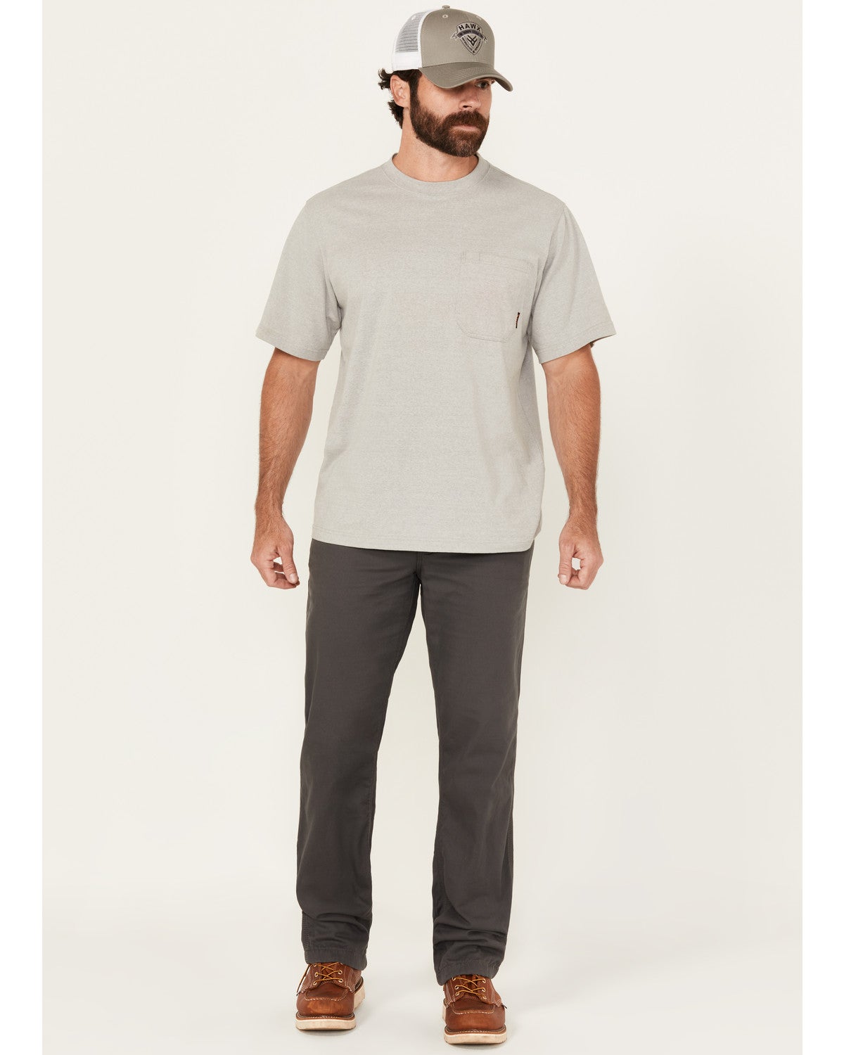 white carhartt dungarees