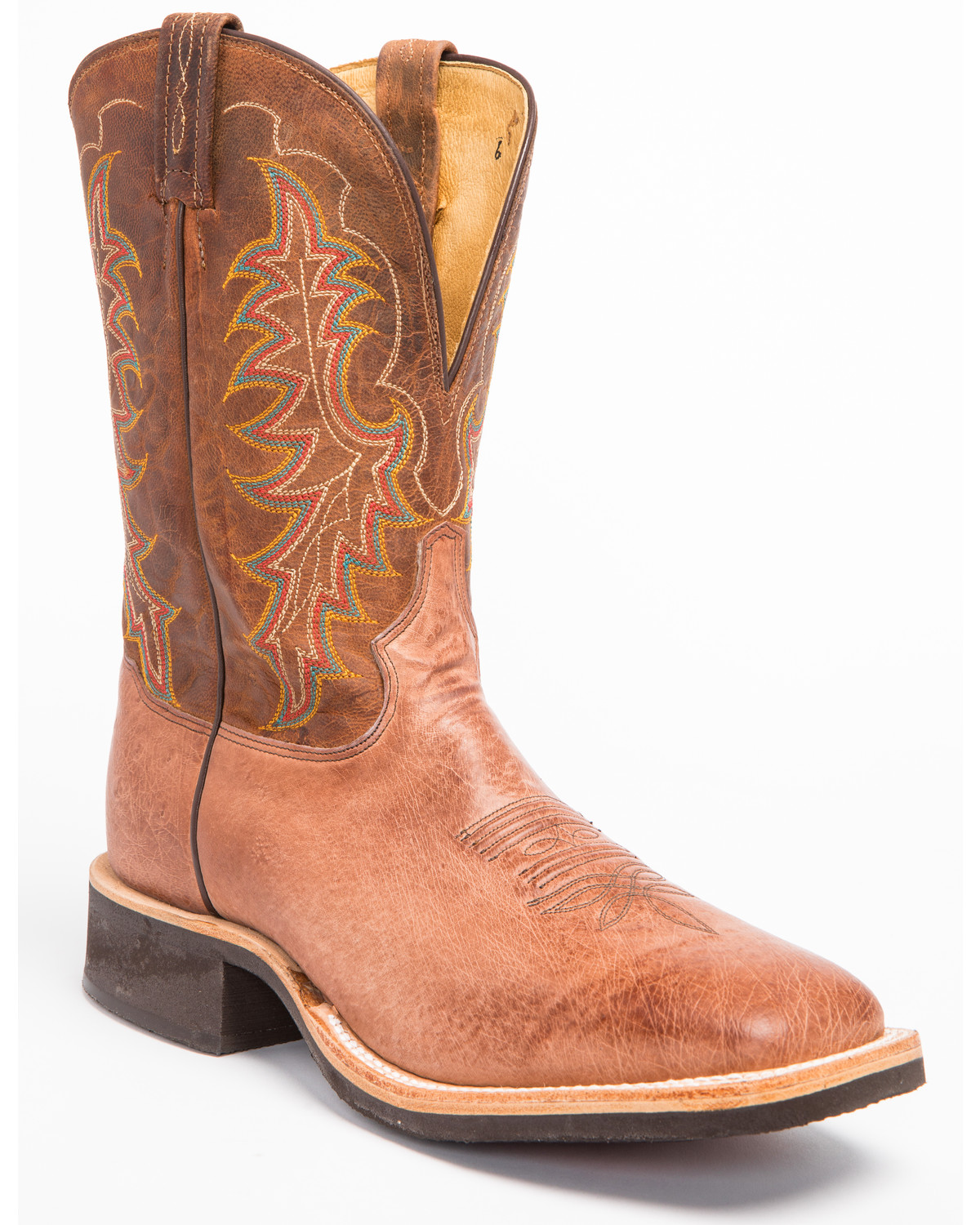 Tony Lama Men S Griffon Smooth Quill Ostrich Cowboy Boots Square