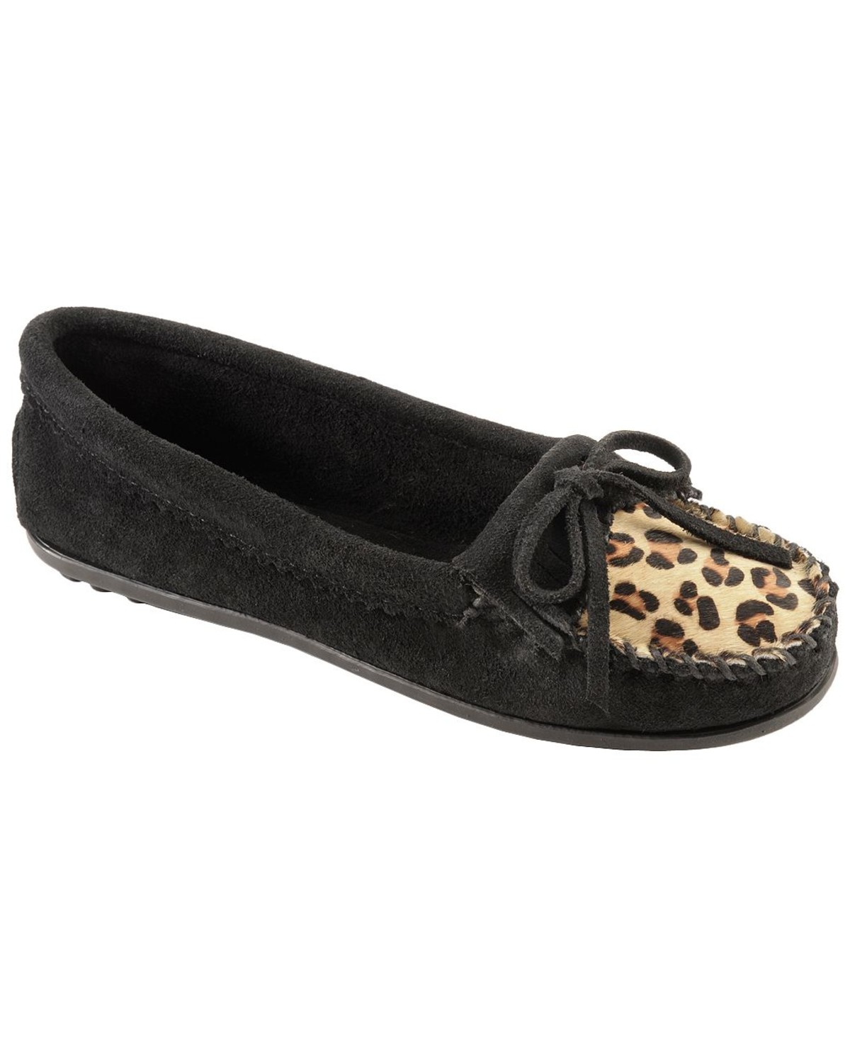 minnetonka leopard moccasins