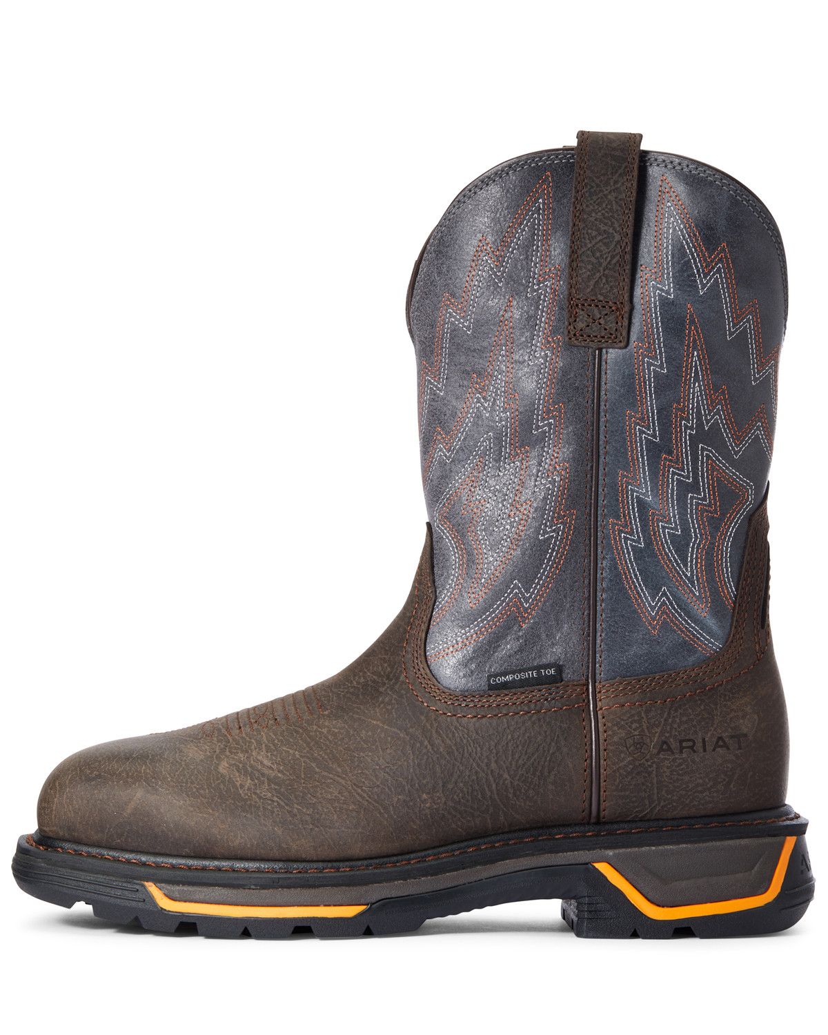 ariat big rig waterproof composite toe