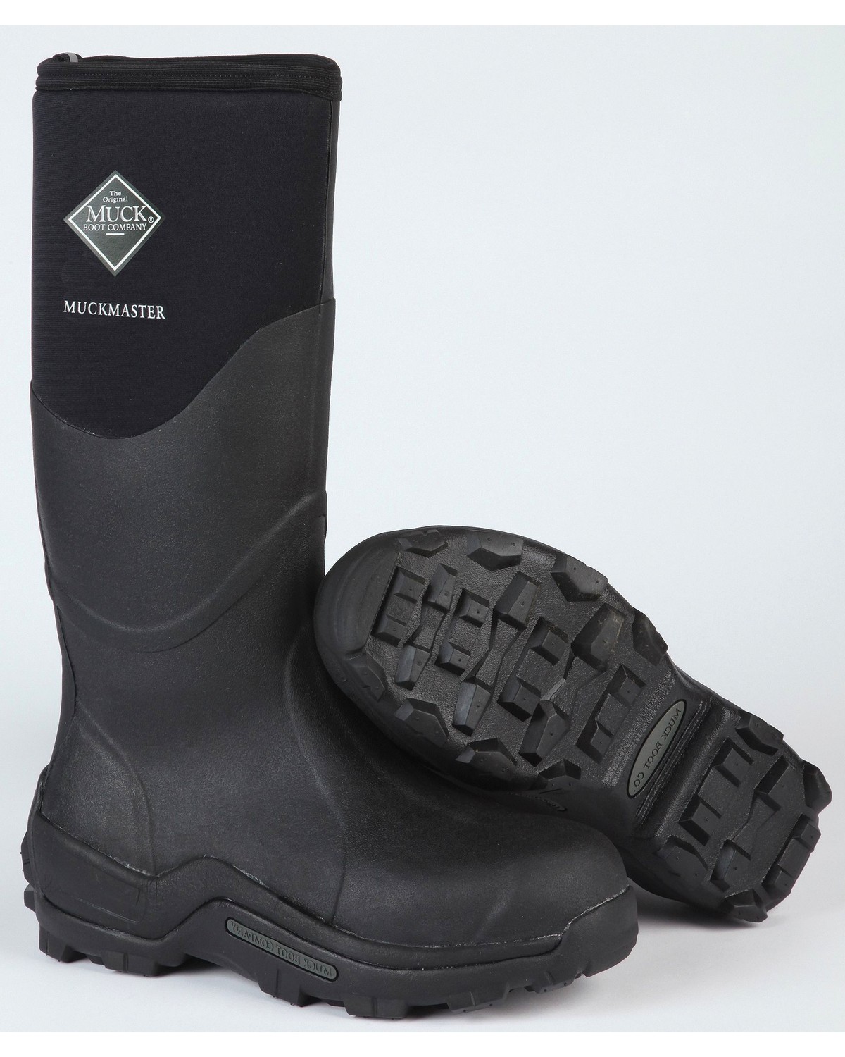 muck boot men's muckmaster high waterproof work boots