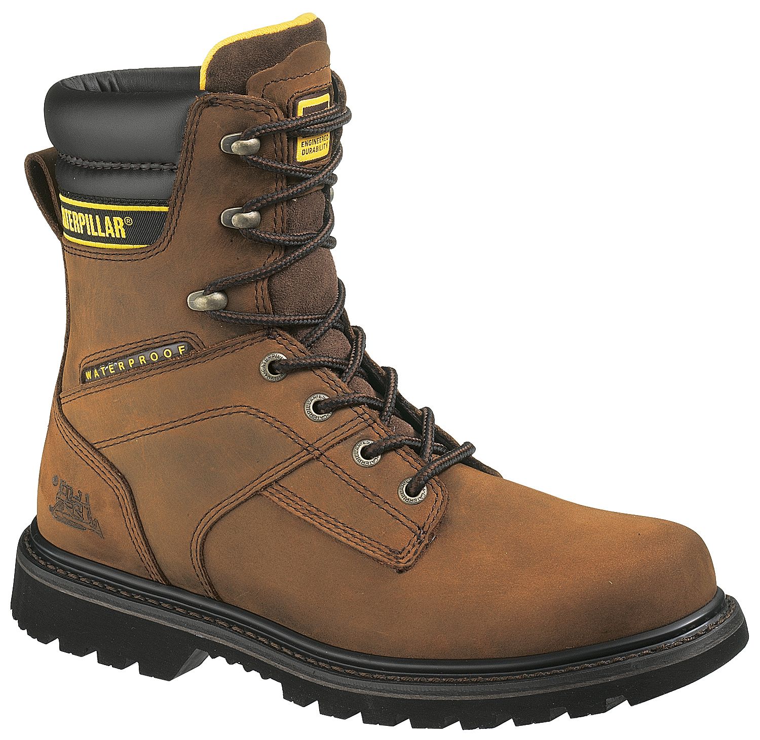 caterpillar boots waterproof