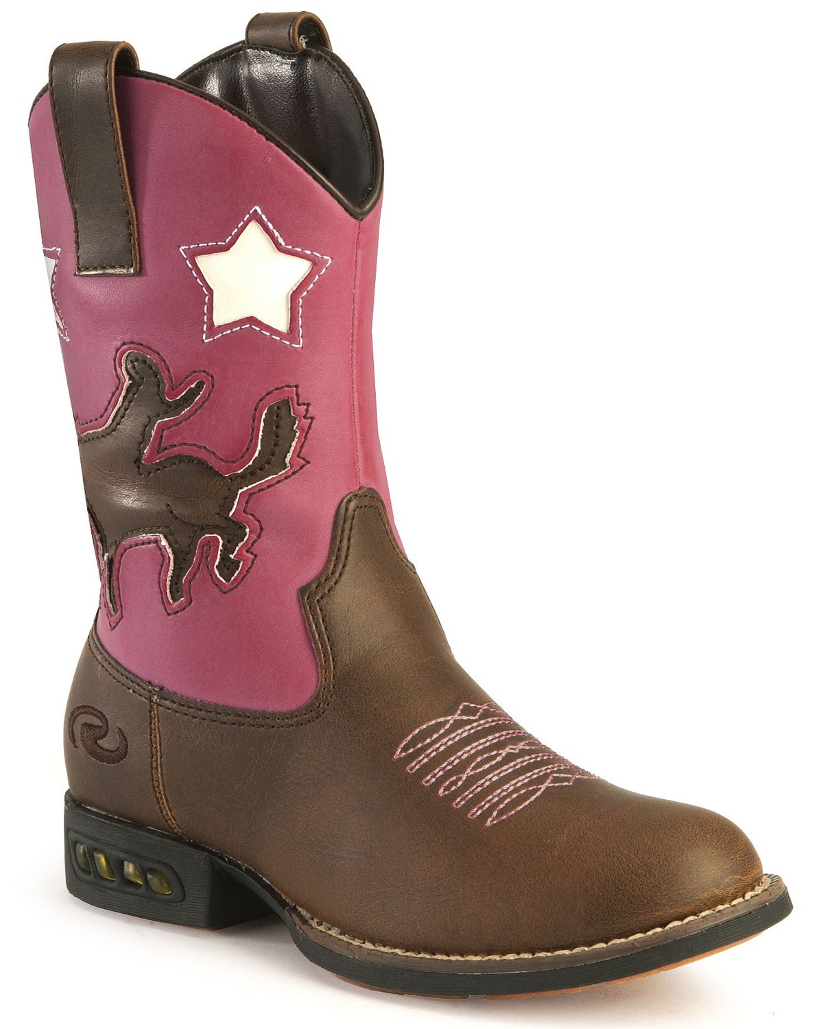 light tan cowboy boots