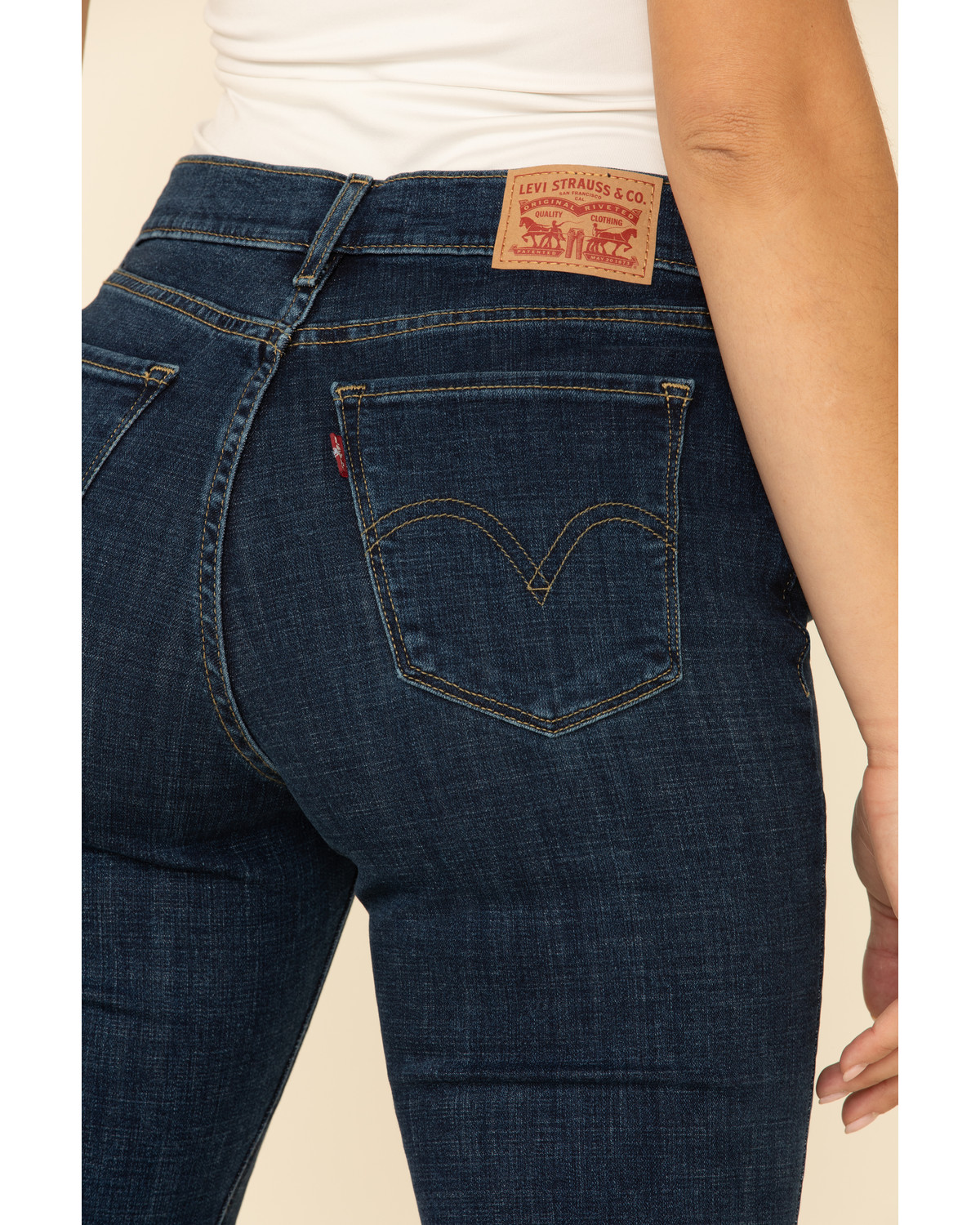 Levi’s Women's Classic Straight Fit Jeans | Sheplers