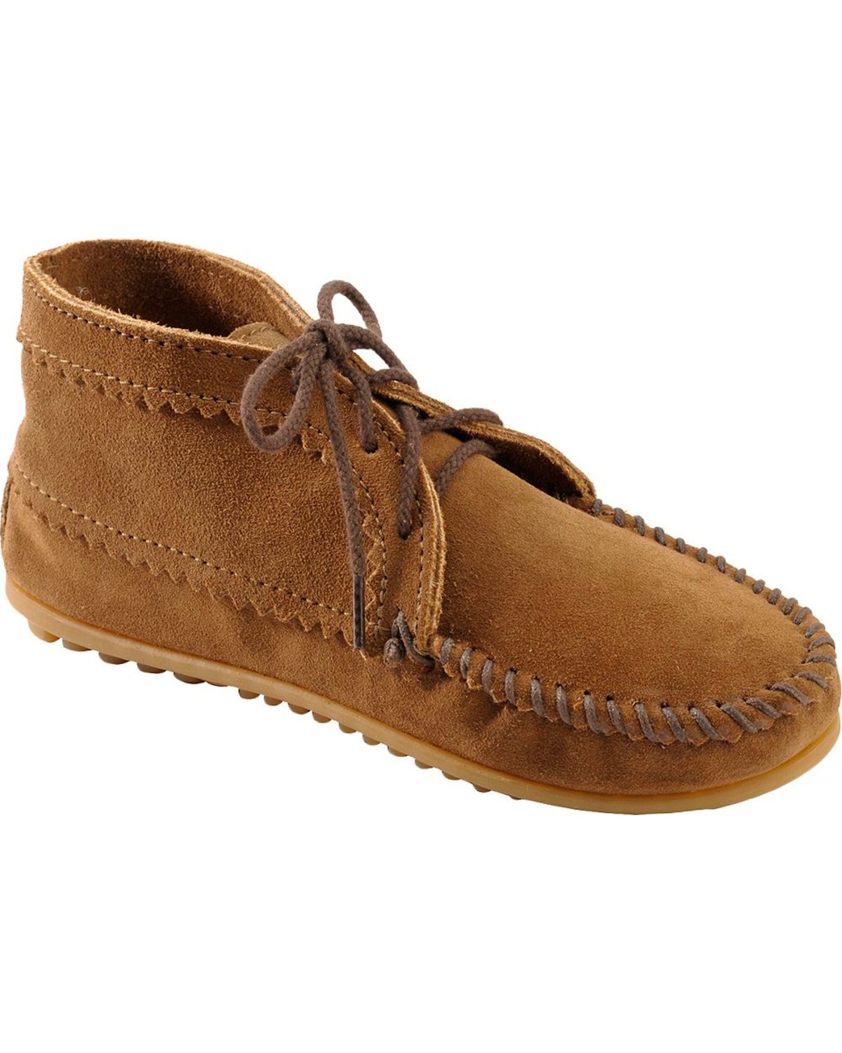 black ankle moccasins