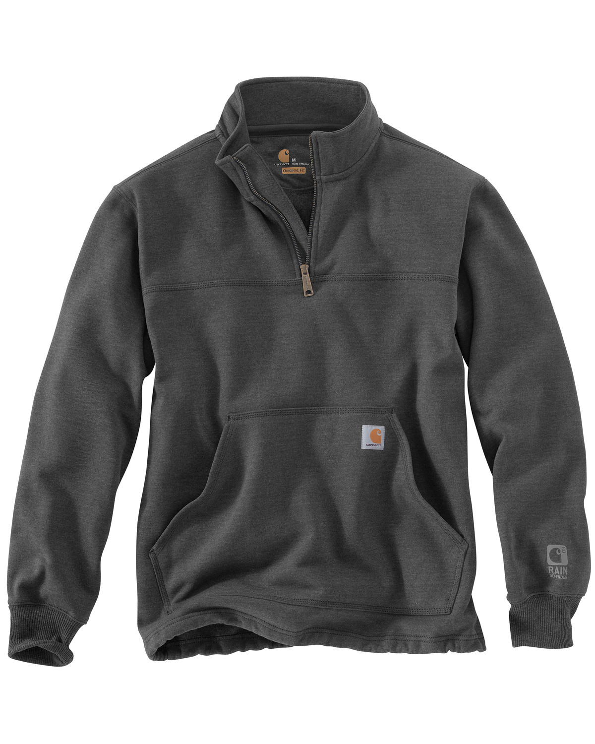 Carhartt Men's Rain Defender Paxton Quarter Zip Pullover | Sheplers