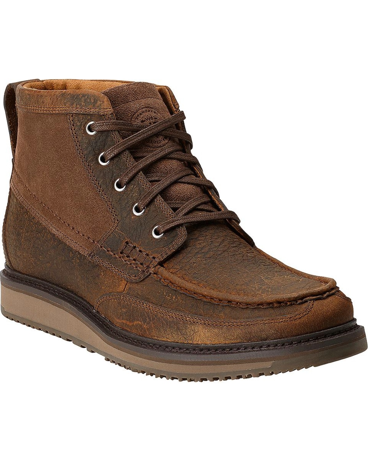 ariat womens lace up