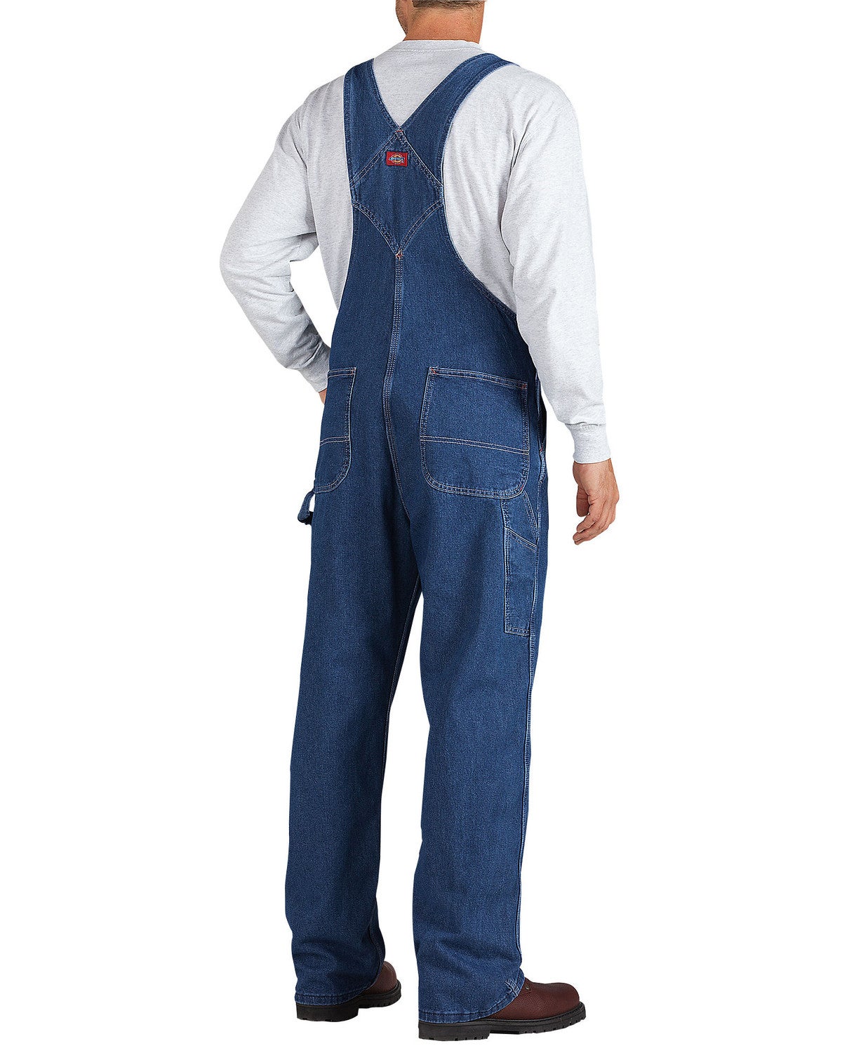 Dickies Denim Bib Overalls Sheplers