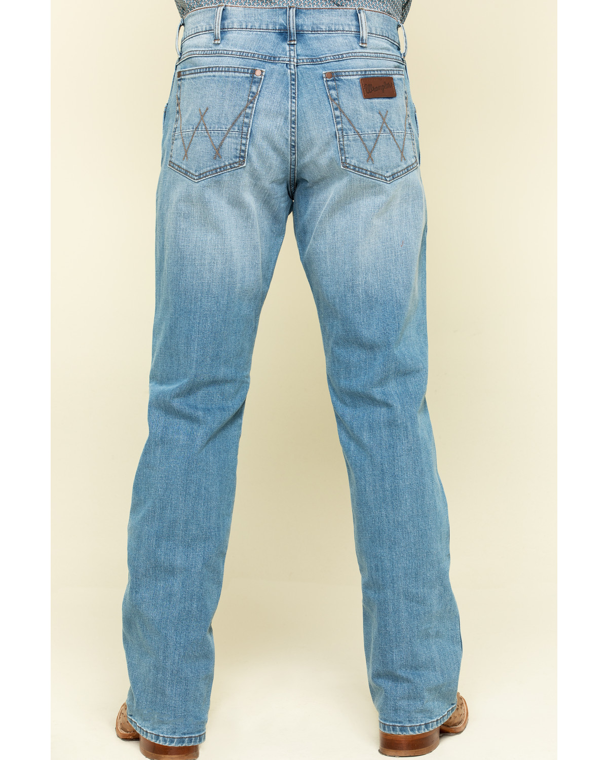 wrangler stretch bootcut jeans