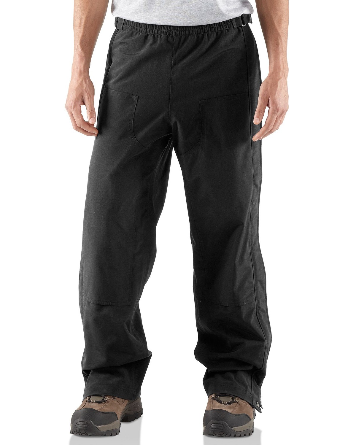 tall black work pants