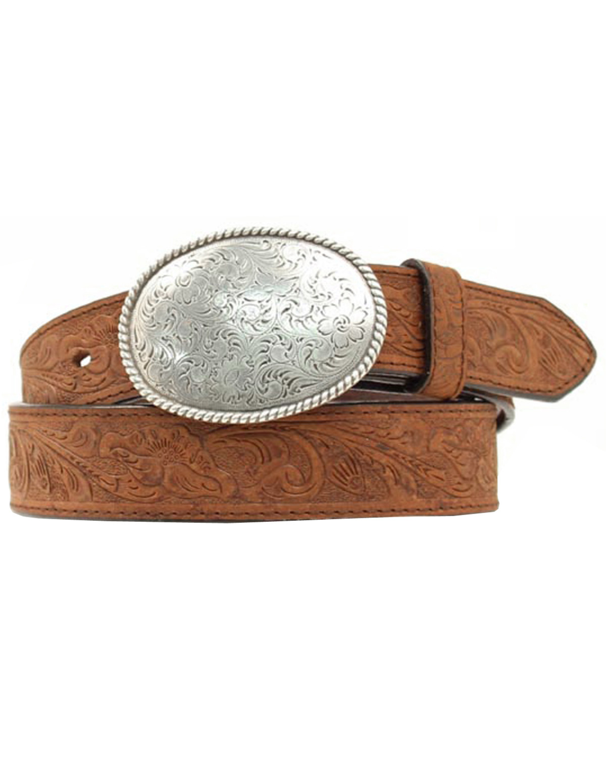 Oval buckle leather belt clearance