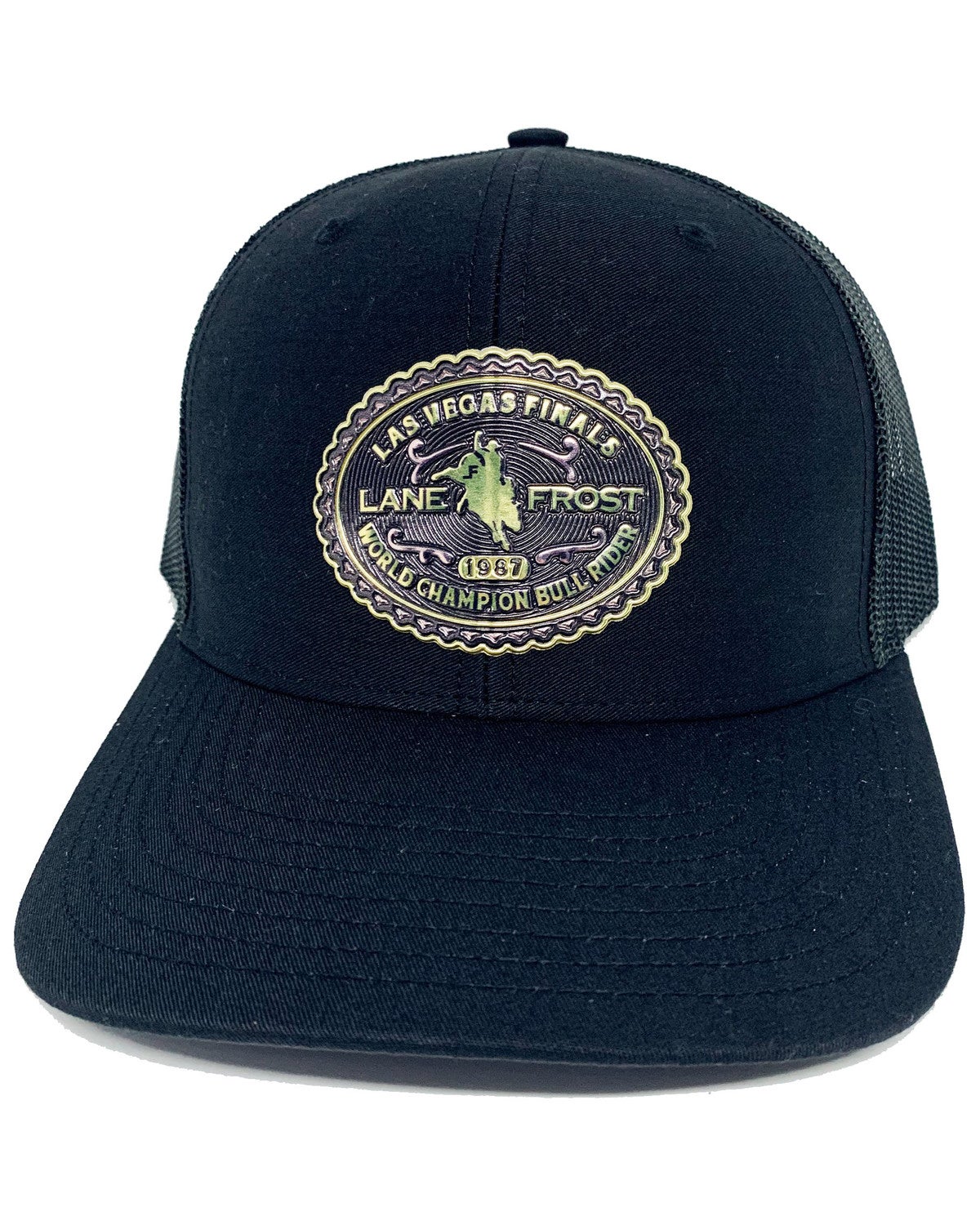 Gold Buckle Mesh Cap | Sheplers