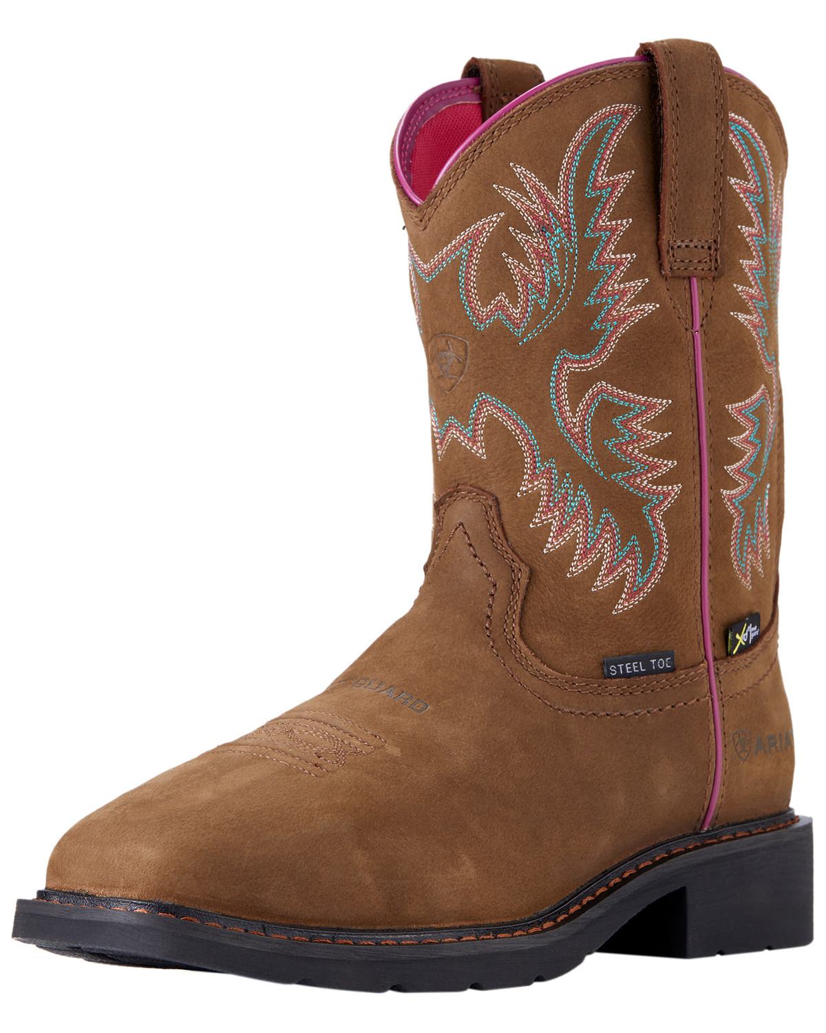 womens steel toe cowboy work boots