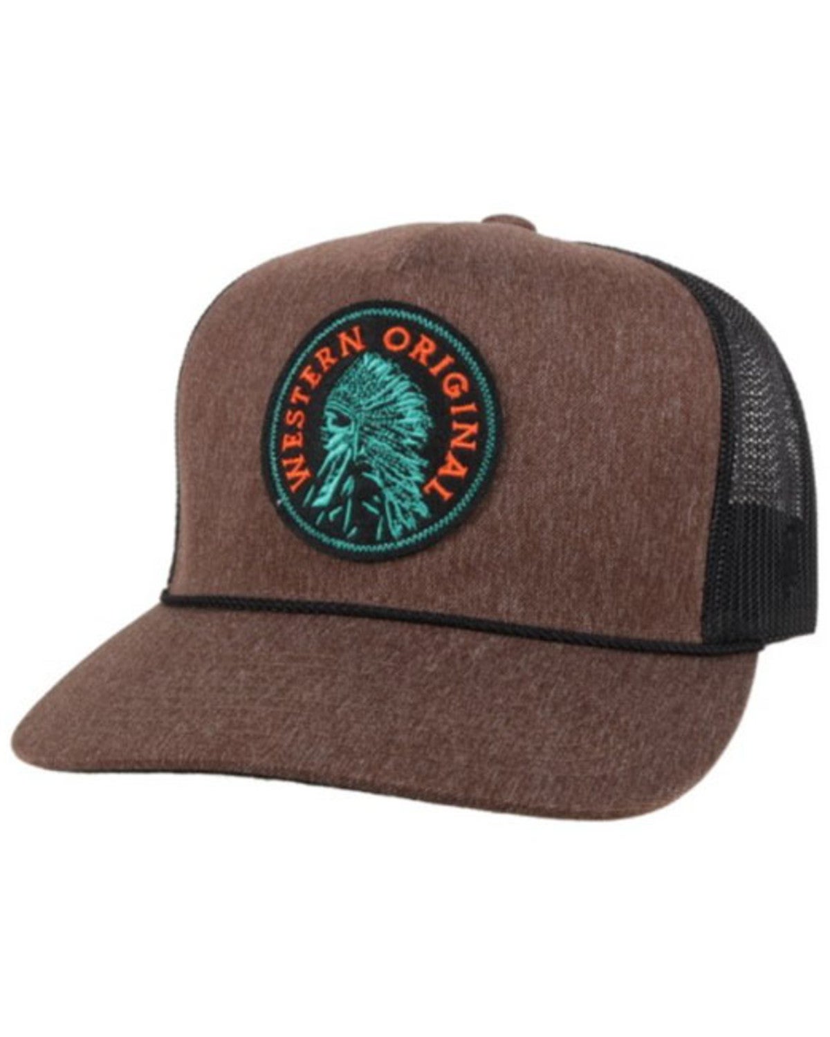 HOOey Men's Quanah Soft Mesh Back 