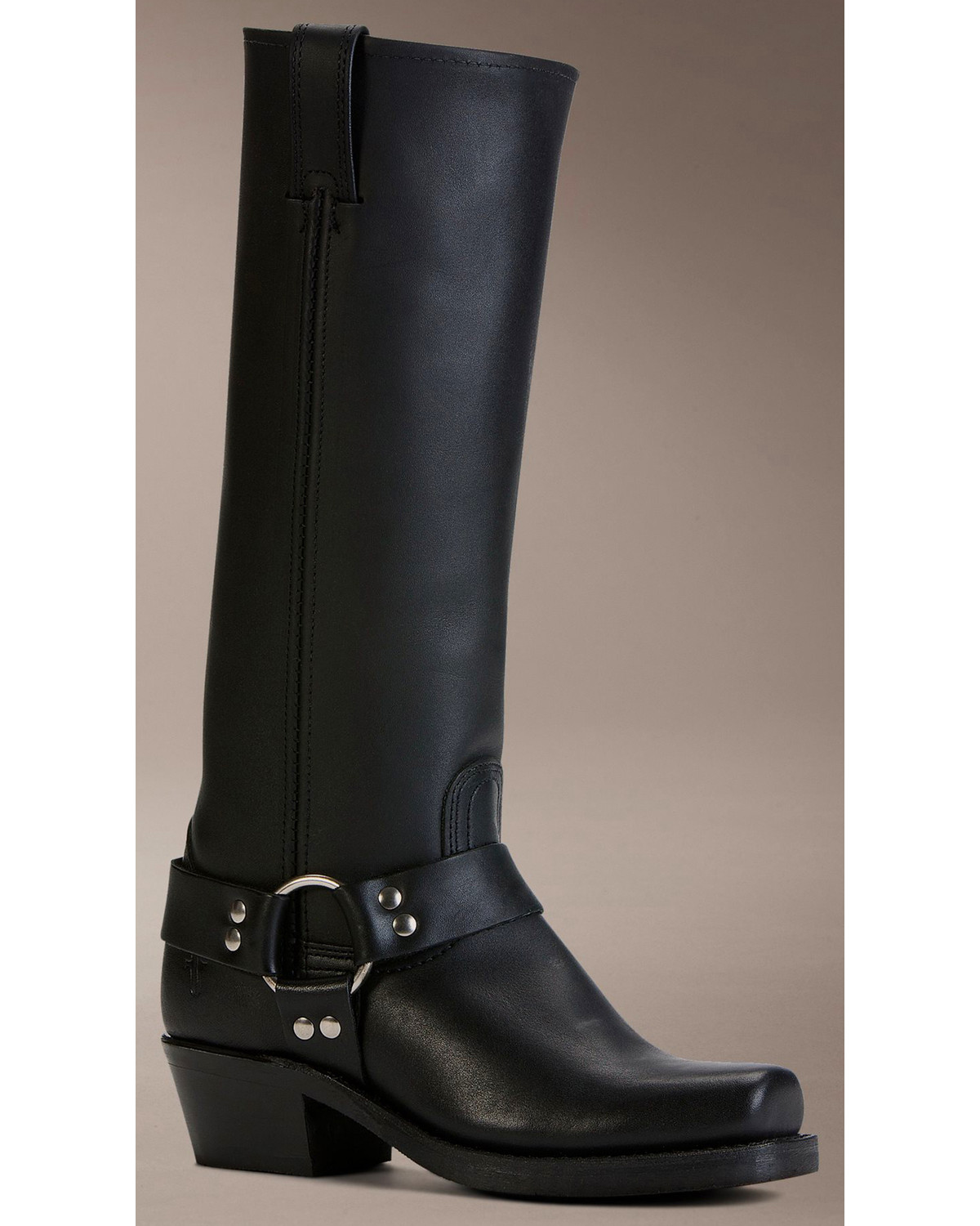 womens black frye boots