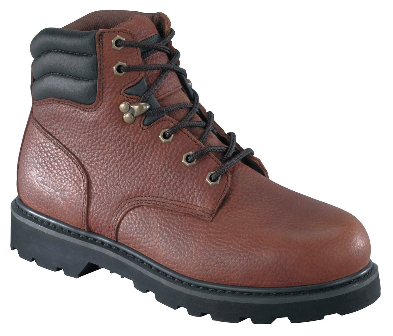 knapp steel toe work boots