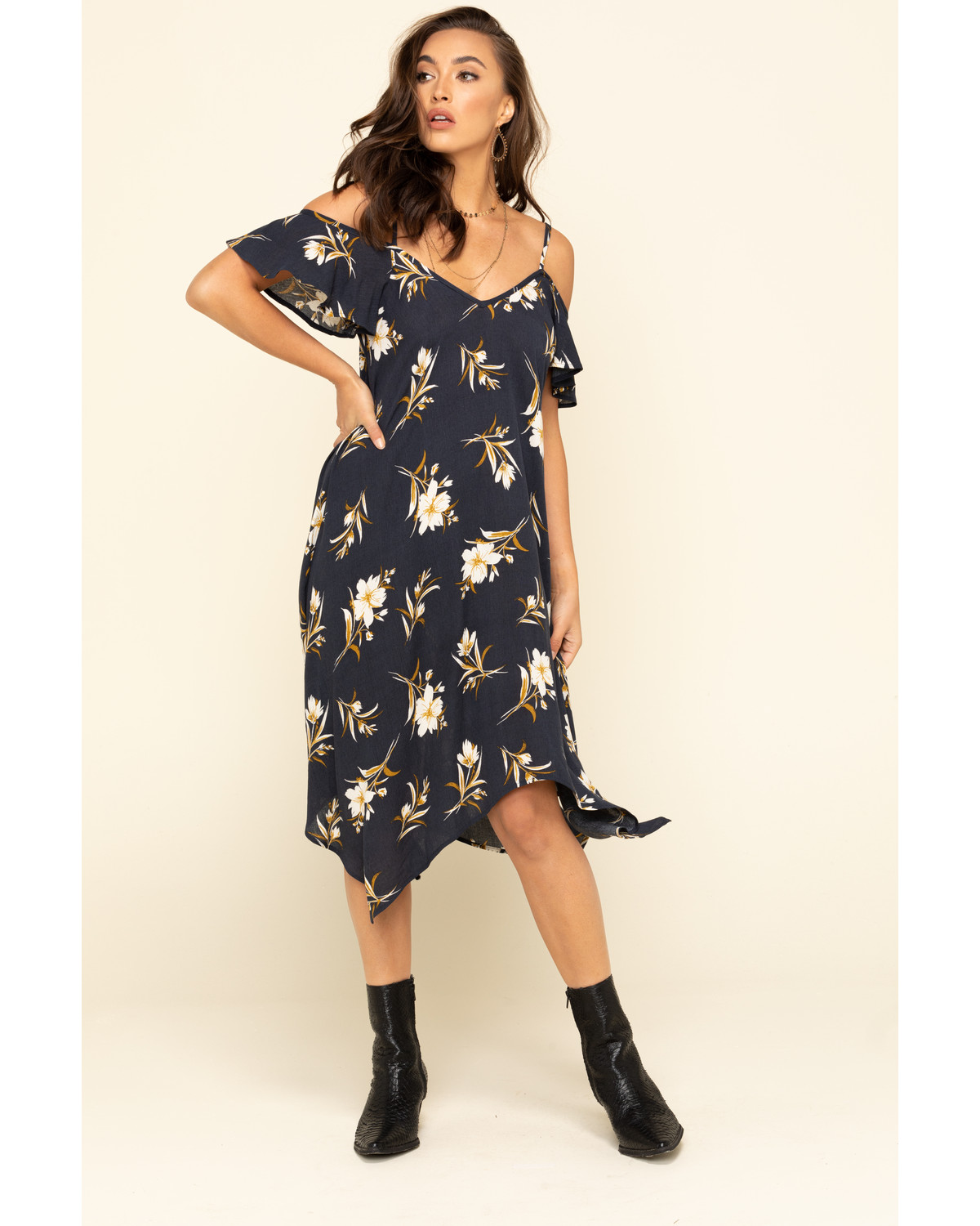 womens navy dress