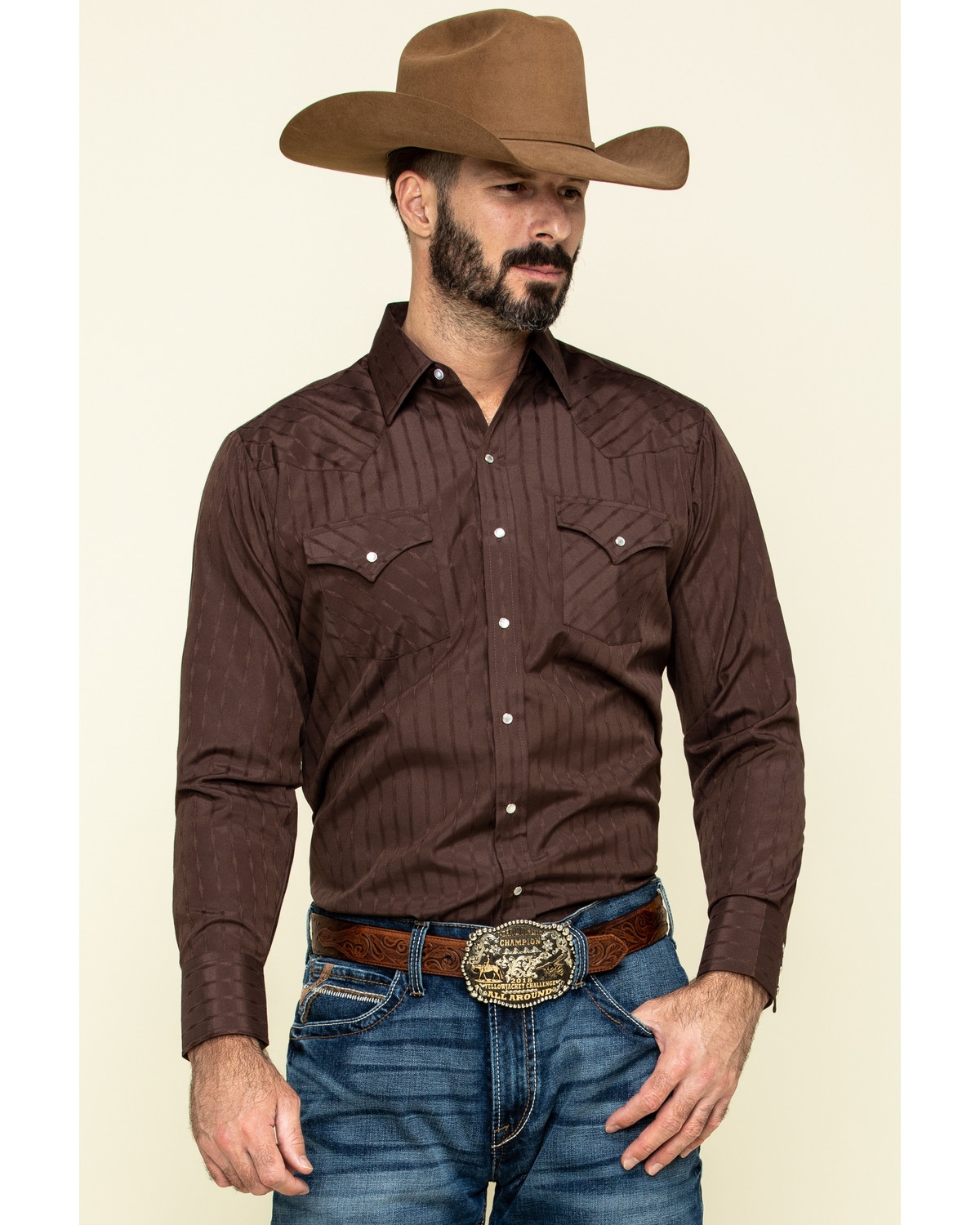 Mens Ely Black Lurex Casual Western Cowboy Shirt Mens Ely Black Lurex Casual Western Cowboy Shirt