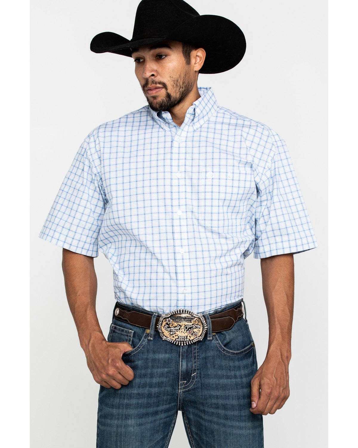 george strait short sleeve shirts