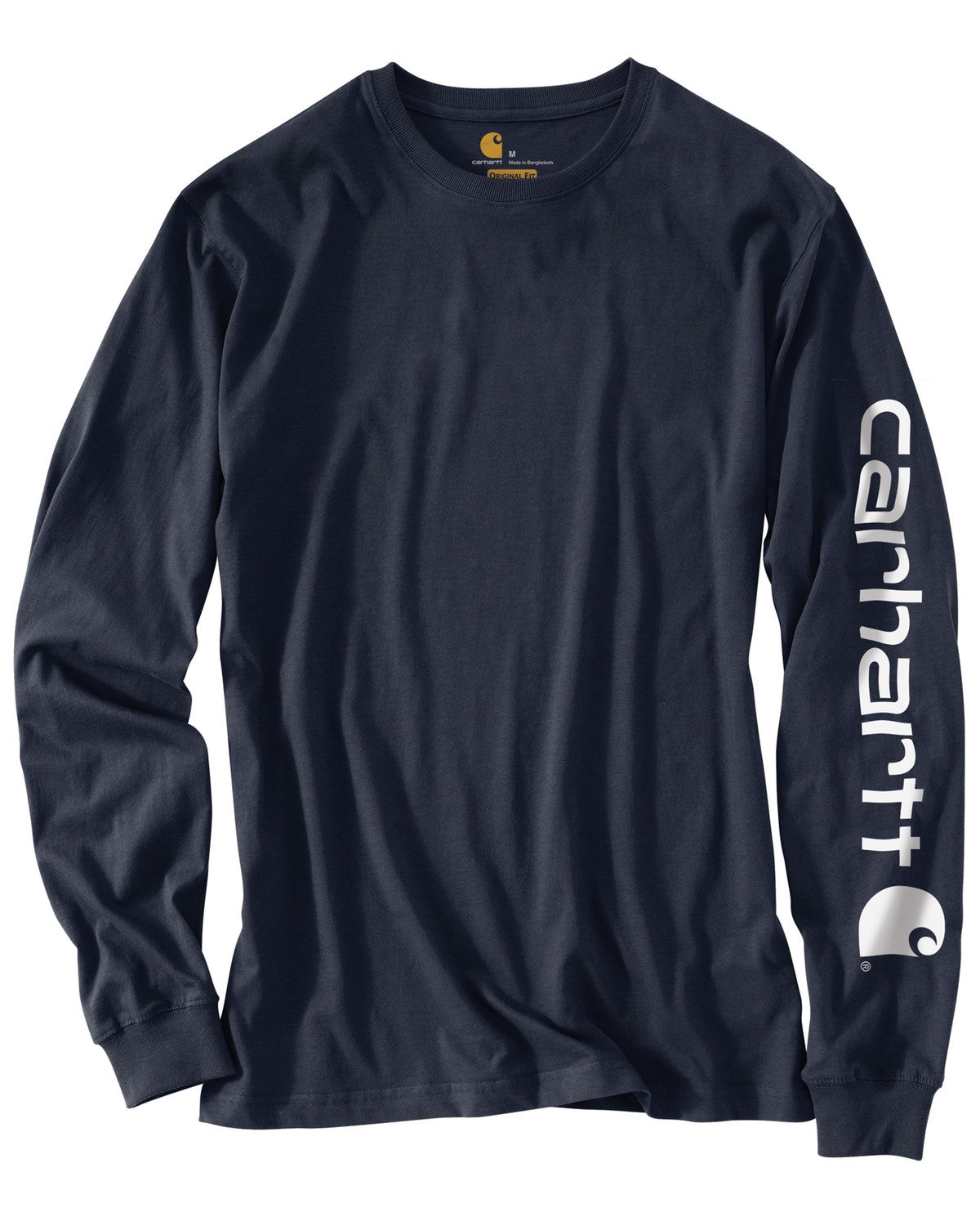 Long Sleeve Knit Work T-Shirt | Sheplers
