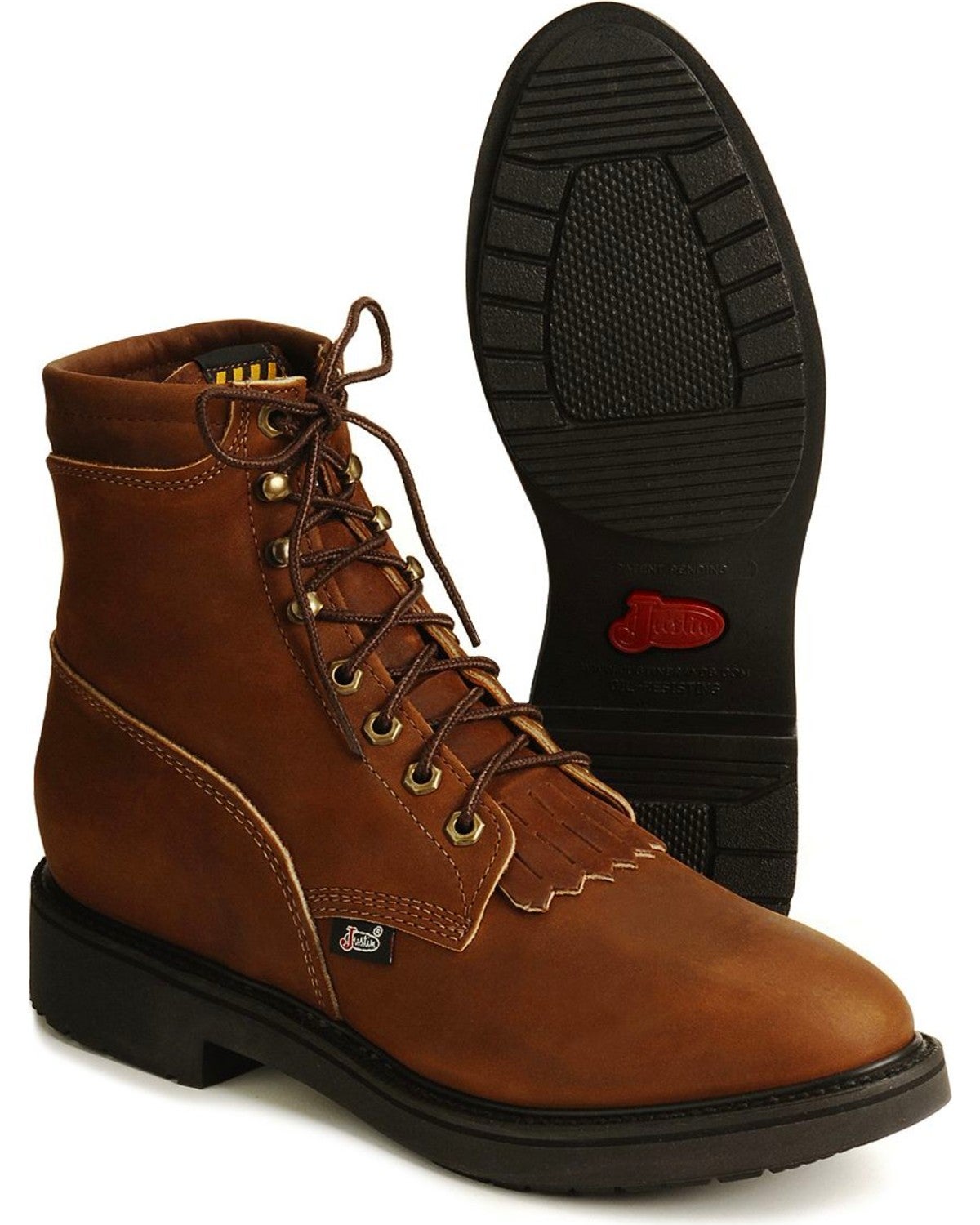 Justin Original 6" LaceUp Work Boots Sheplers