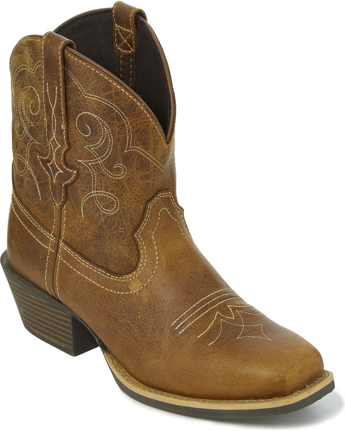 justin rodeo boots