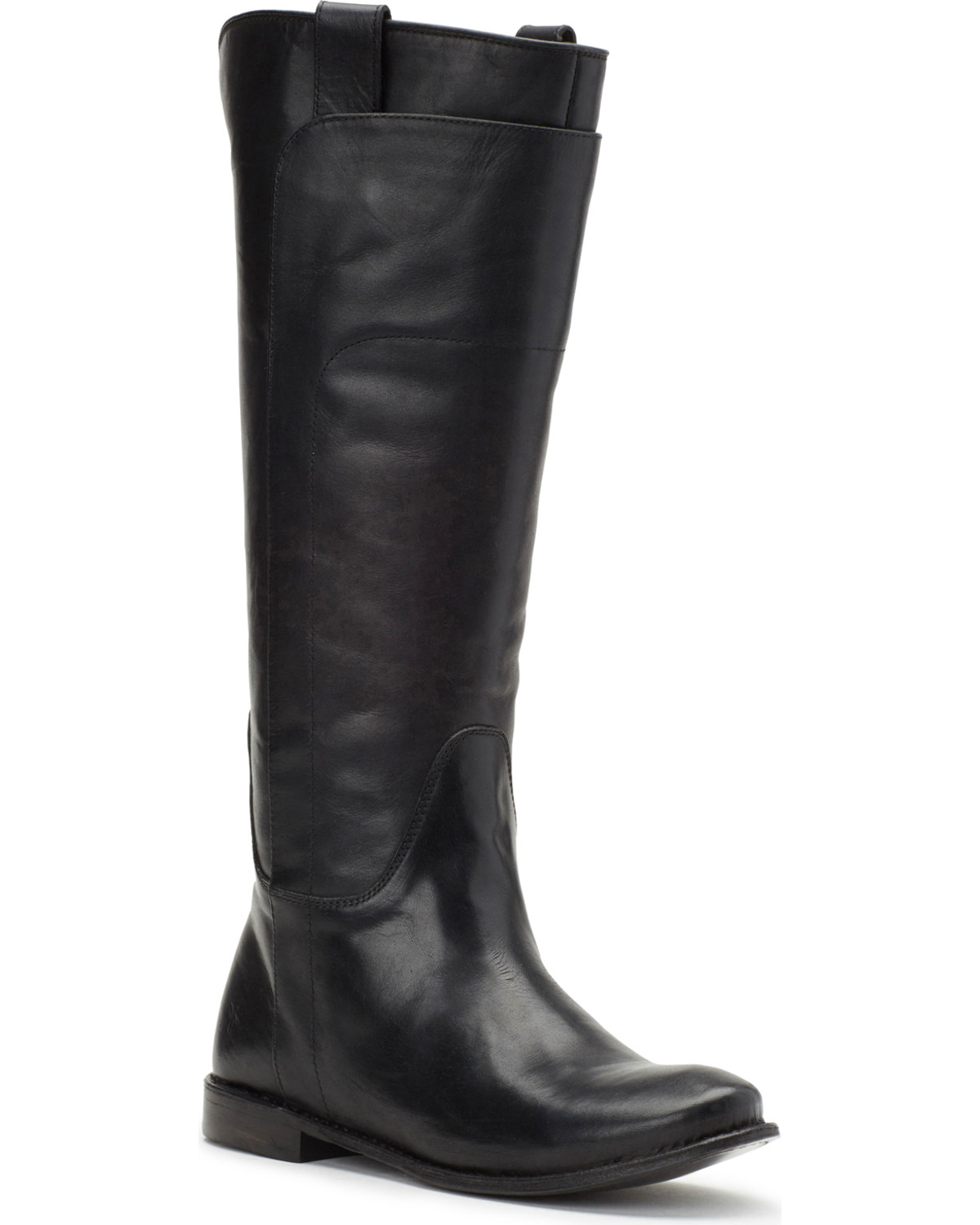 frye round toe boots