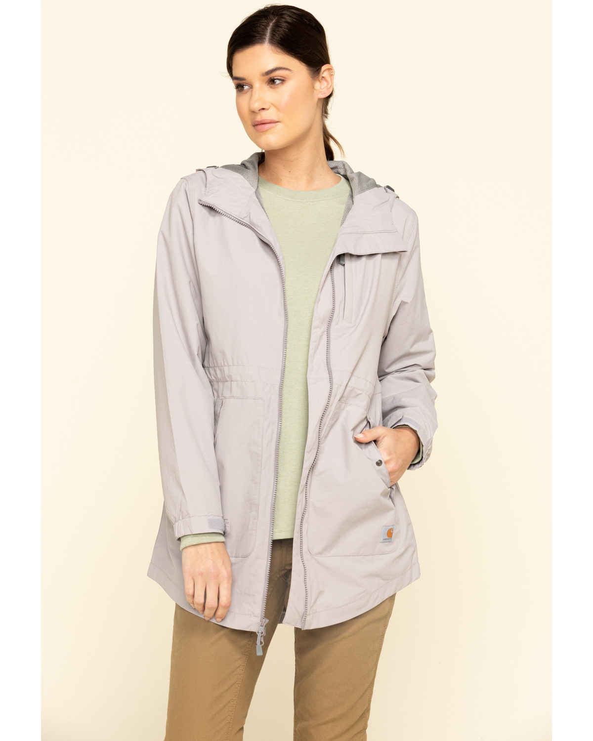 carhartt womens rain defender