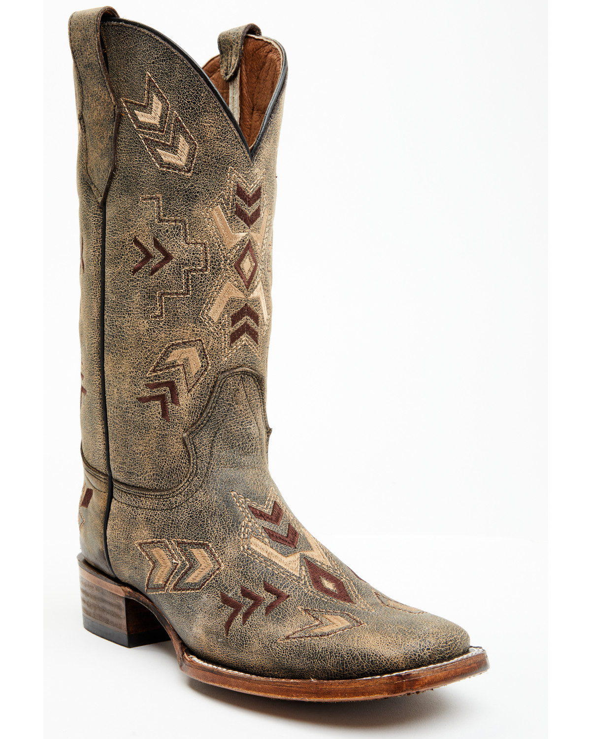 circle g distressed boot