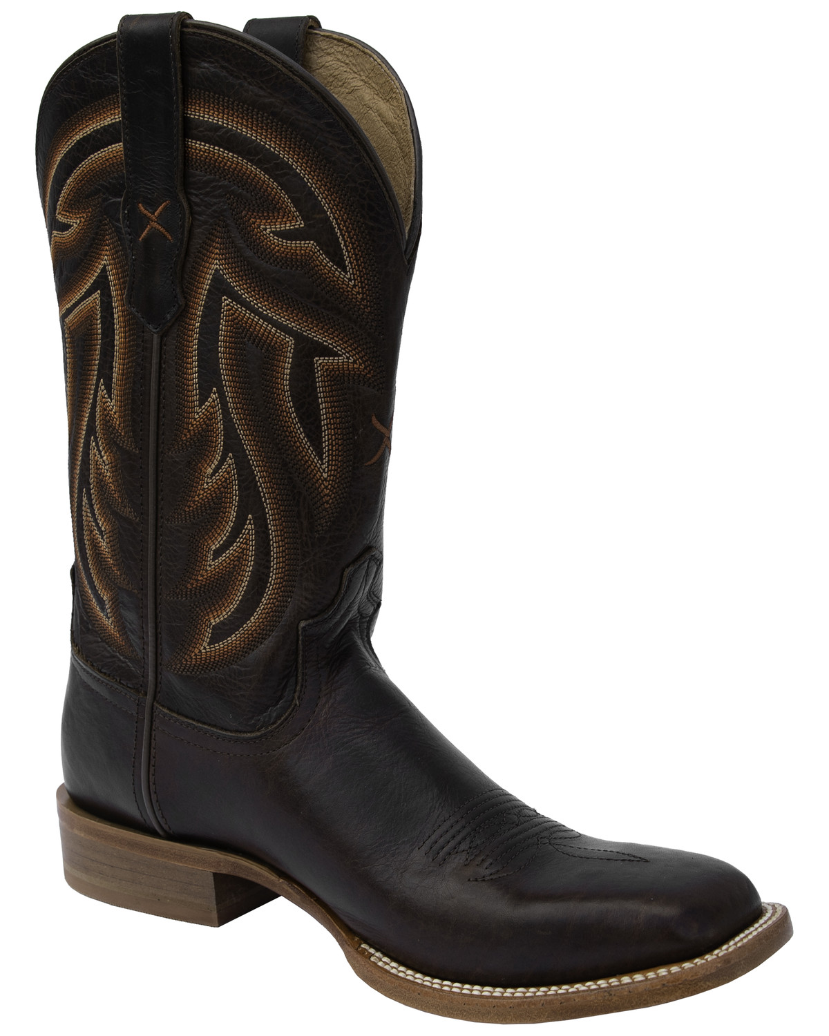 Twisted X Men's Rancher Western Boots - Wide Square Toe | Sheplers